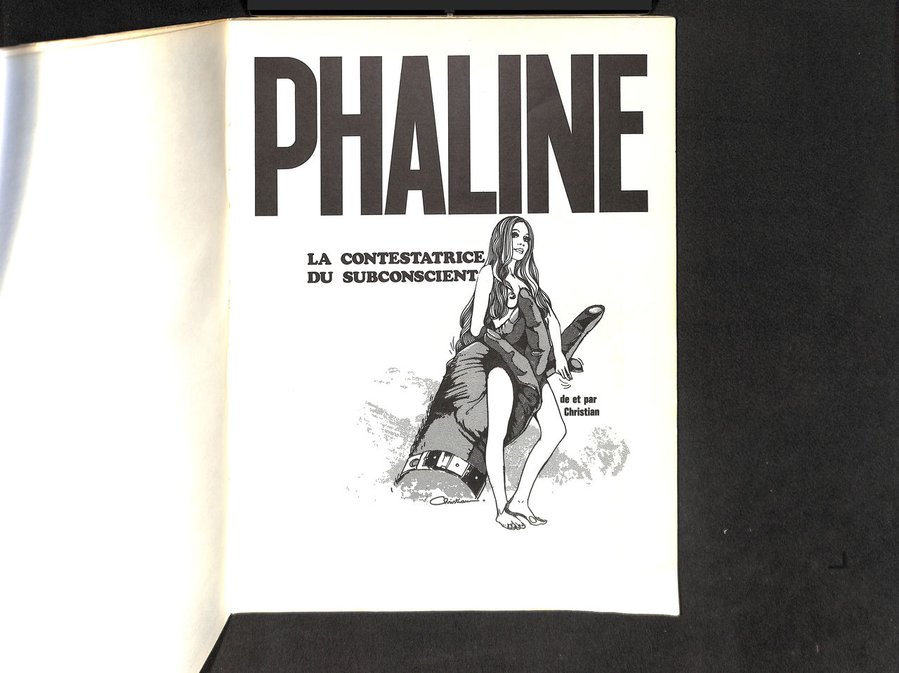 Phaline, la contestatrice du subconscient - One Shot numero d'image 4