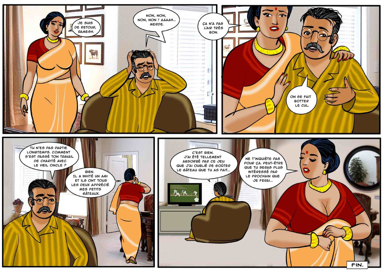 Velamma - 023 - Dessert Pour Trois numero d'image 29