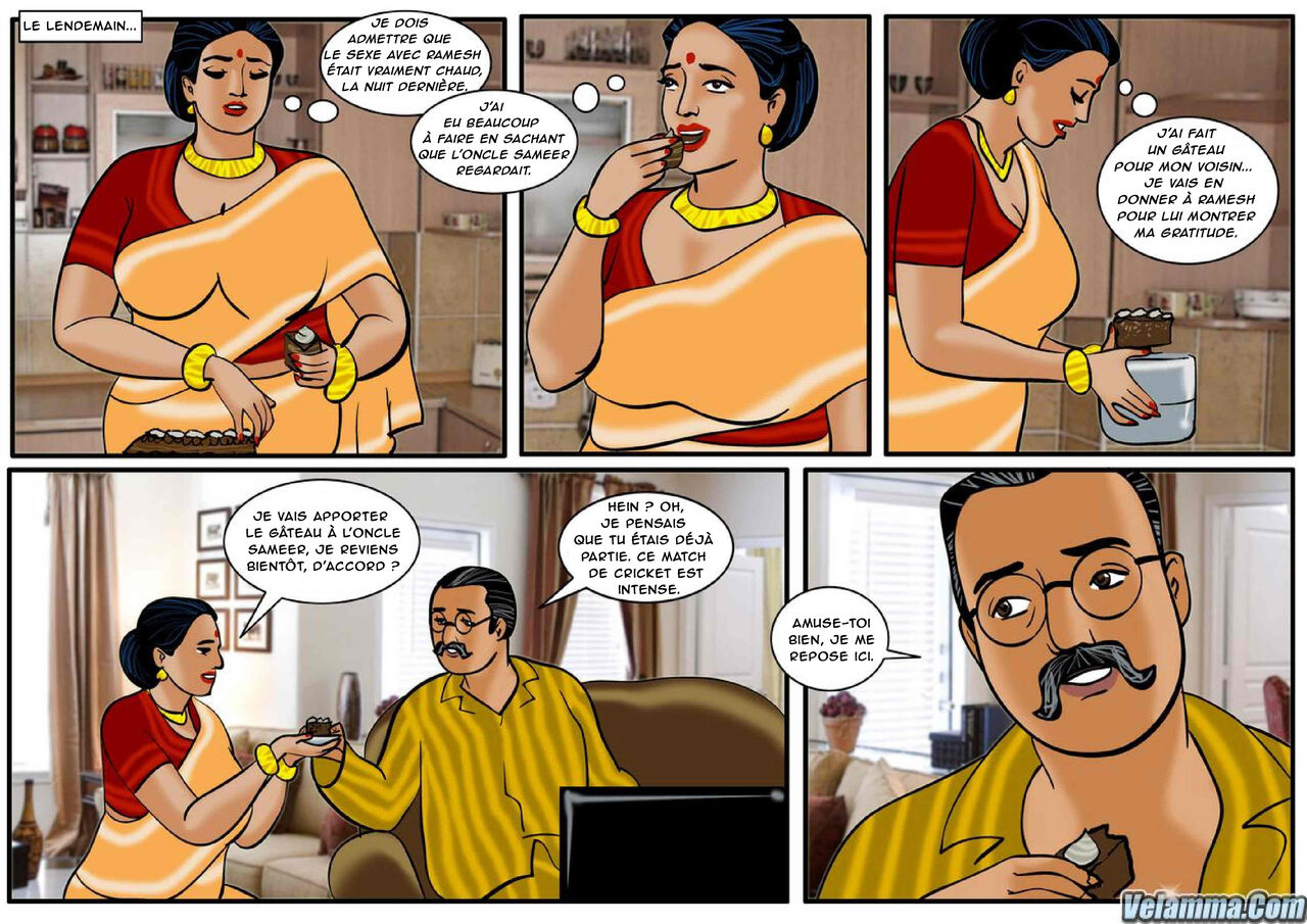 Velamma - 023 - Dessert Pour Trois numero d'image 8