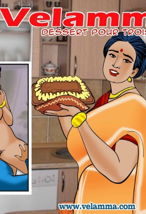 Velamma - 023 - Dessert Pour Trois