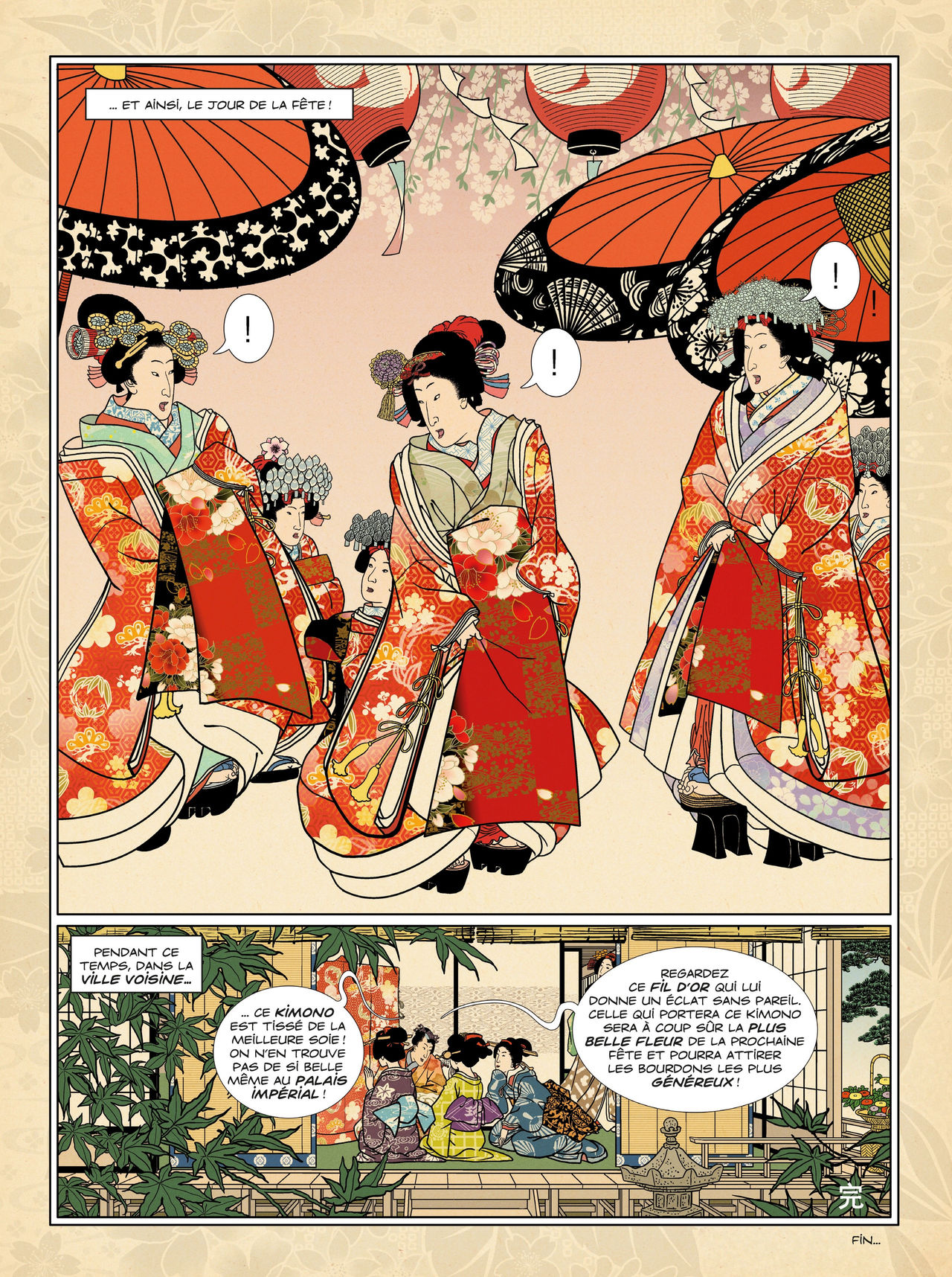 Les Contes du Kimono dOr numero d'image 53