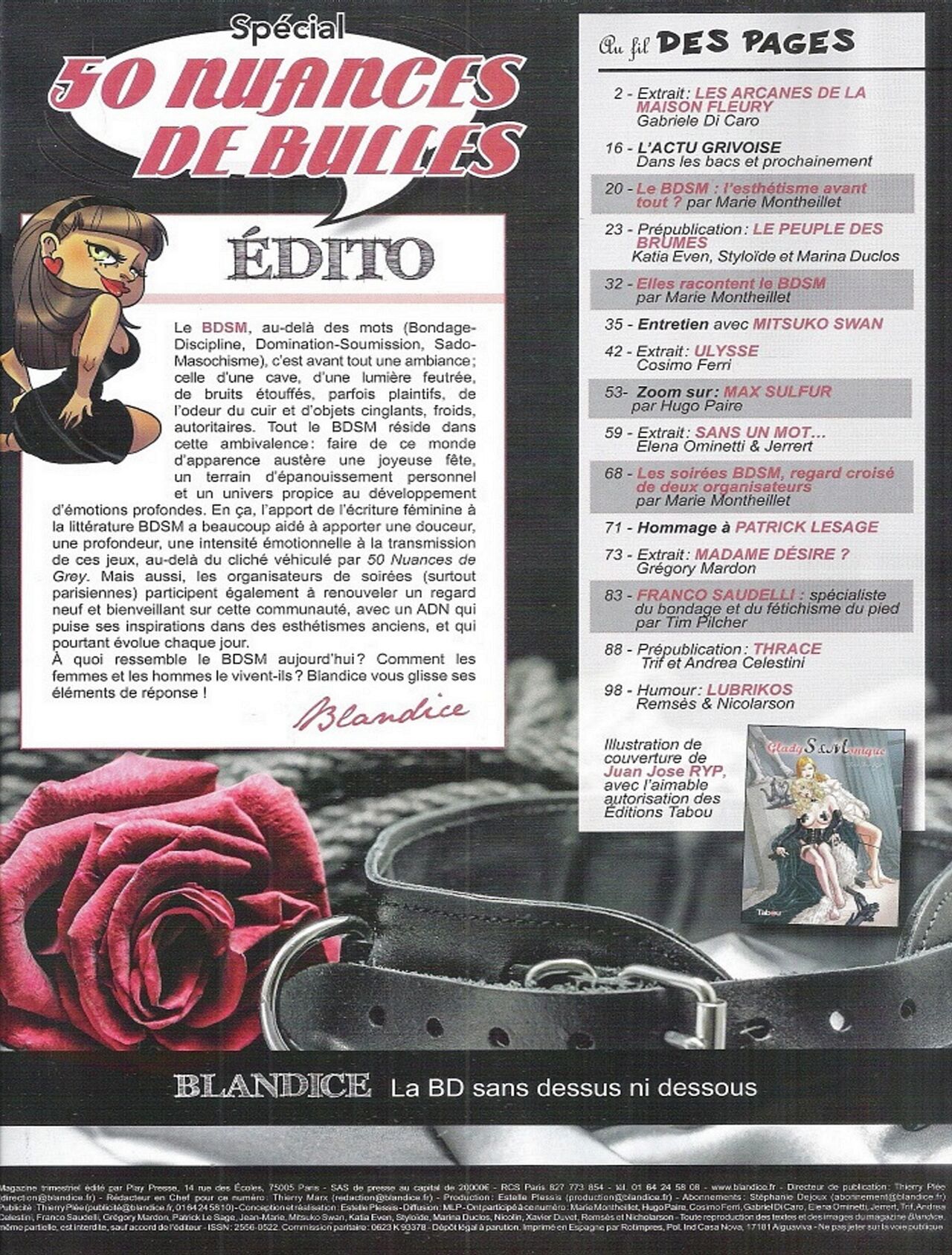 Blandice No 24 - 50 nuances de bulles numero d'image 96