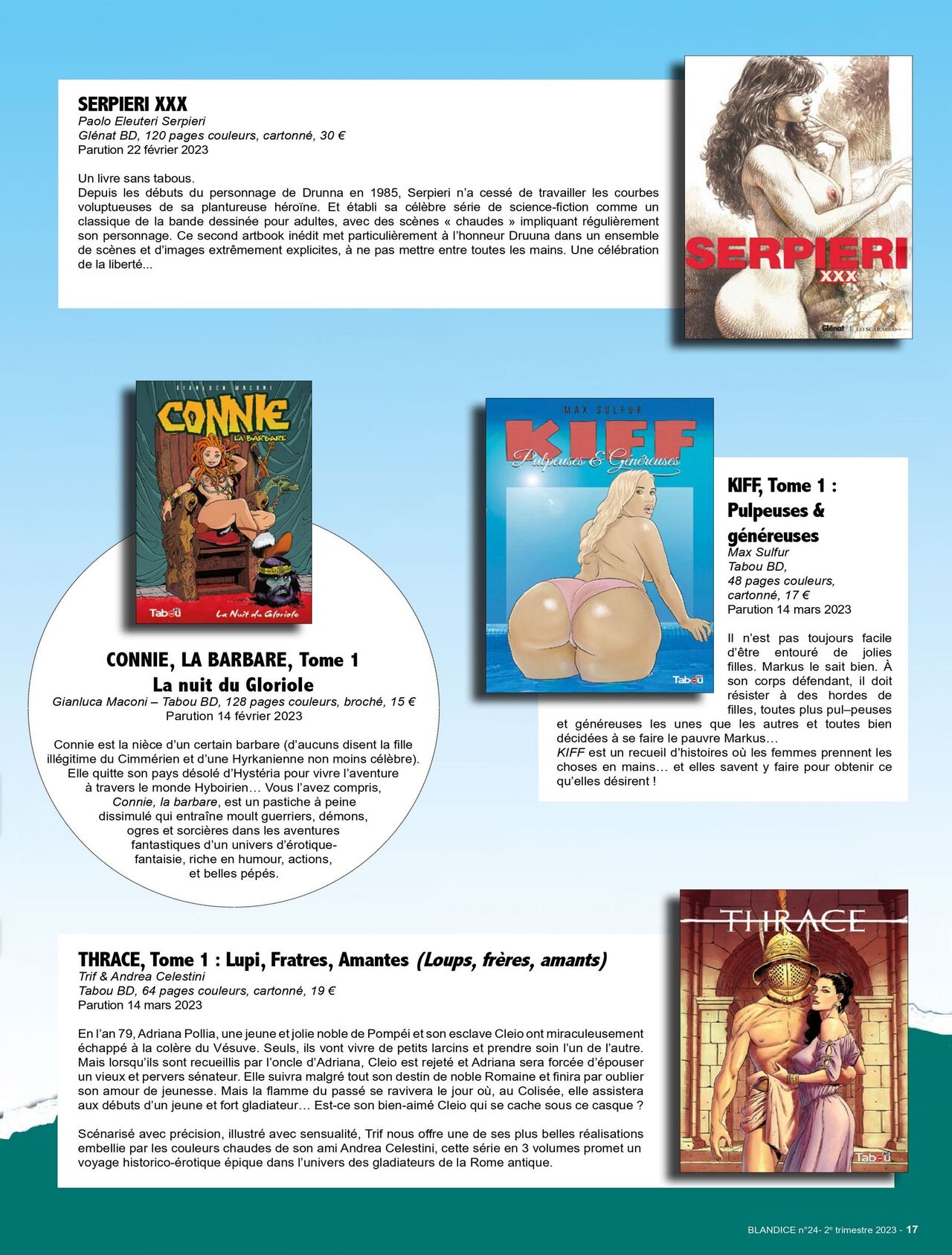 Blandice No 24 - 50 nuances de bulles numero d'image 18