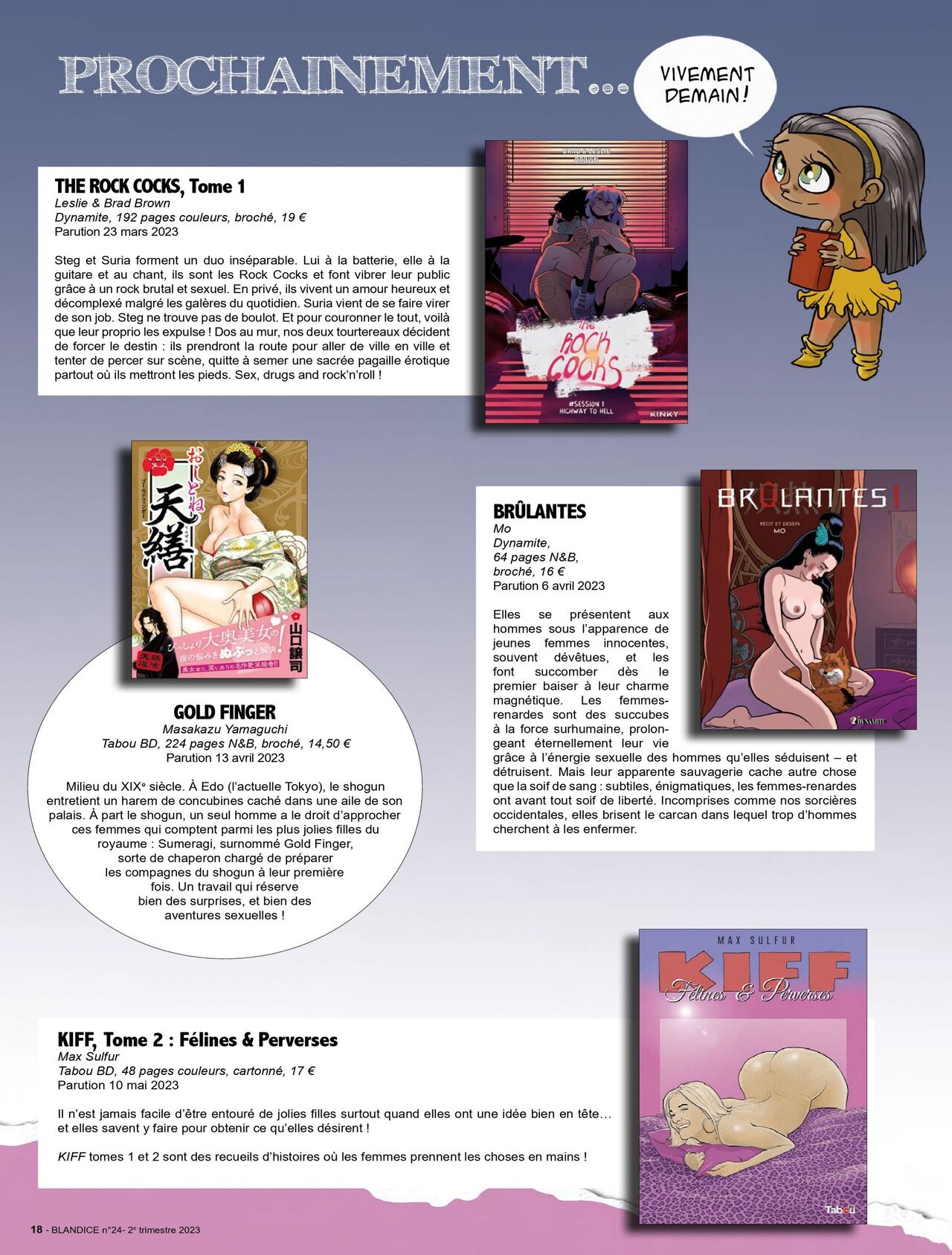 Blandice No 24 - 50 nuances de bulles numero d'image 19