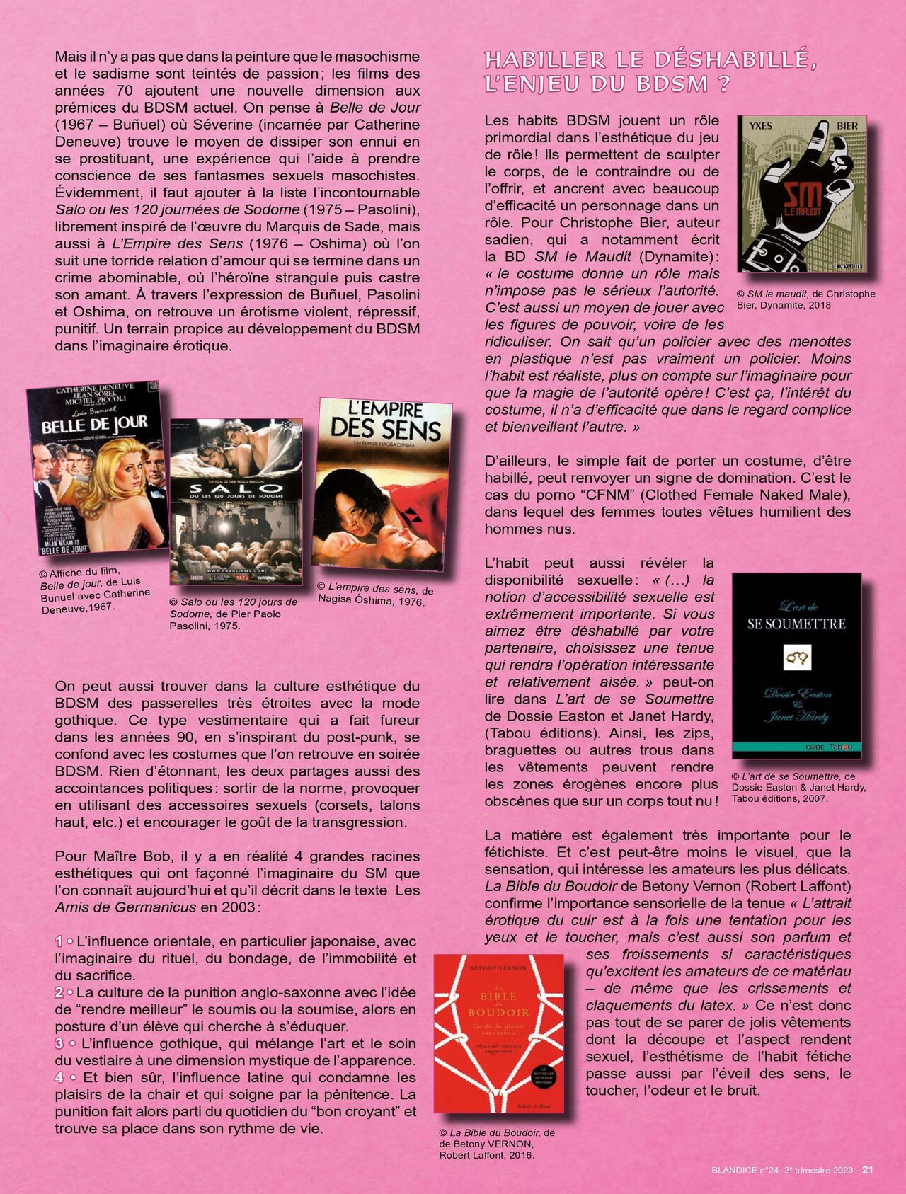 Blandice No 24 - 50 nuances de bulles numero d'image 22