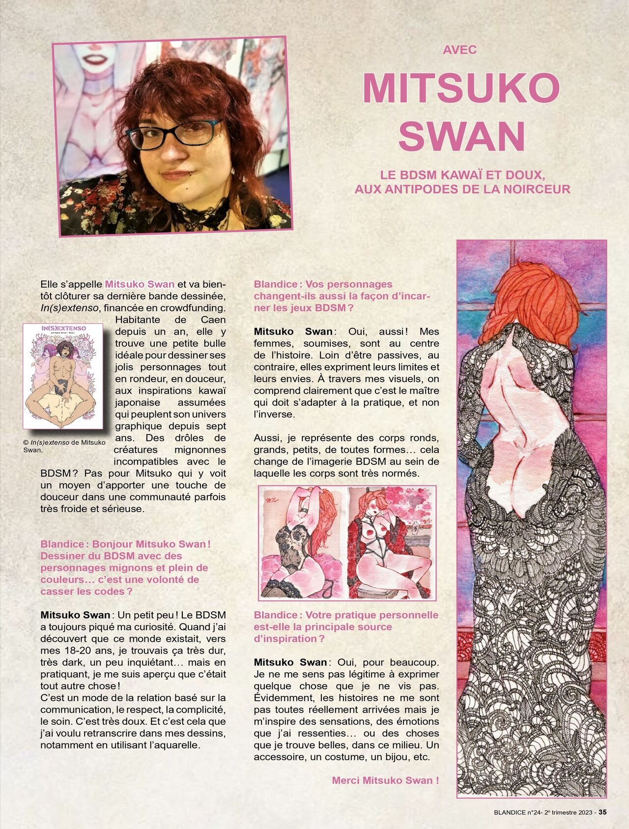 Blandice No 24 - 50 nuances de bulles numero d'image 35