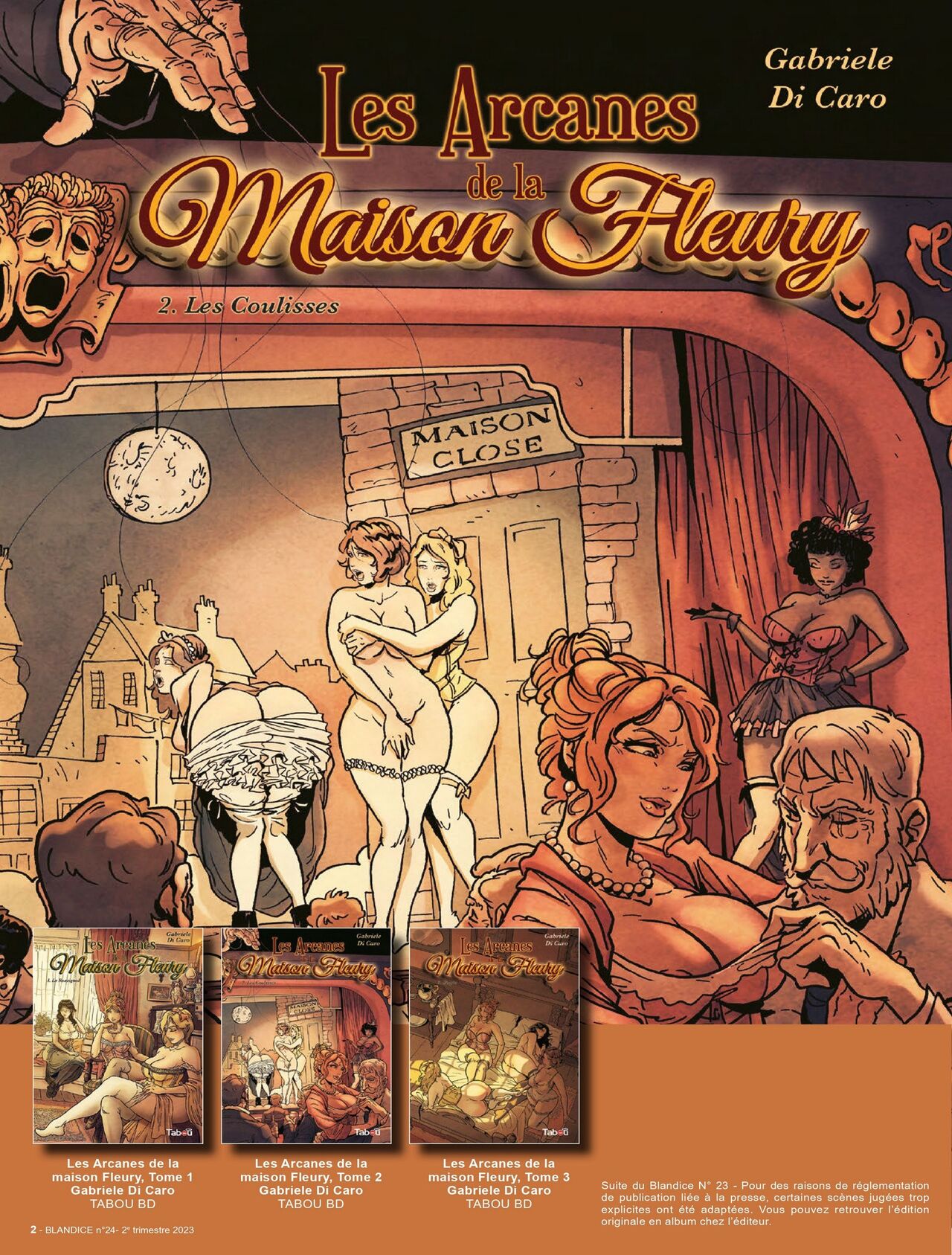 Blandice No 24 - 50 nuances de bulles numero d'image 3