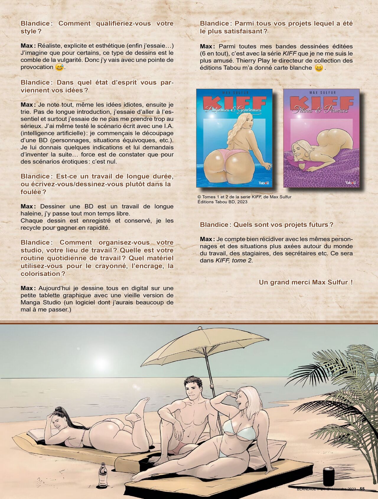 Blandice No 24 - 50 nuances de bulles numero d'image 53