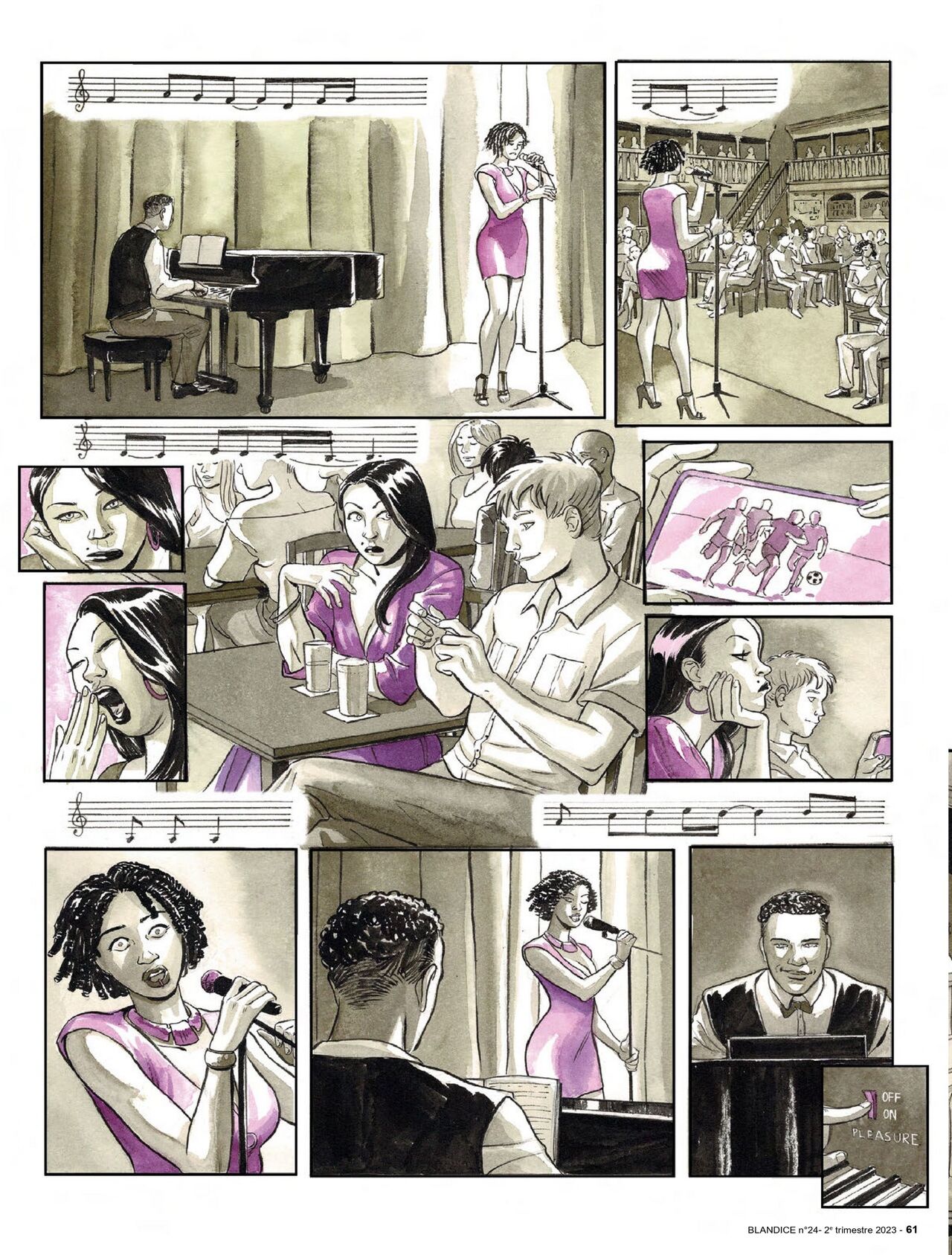 Blandice No 24 - 50 nuances de bulles numero d'image 59