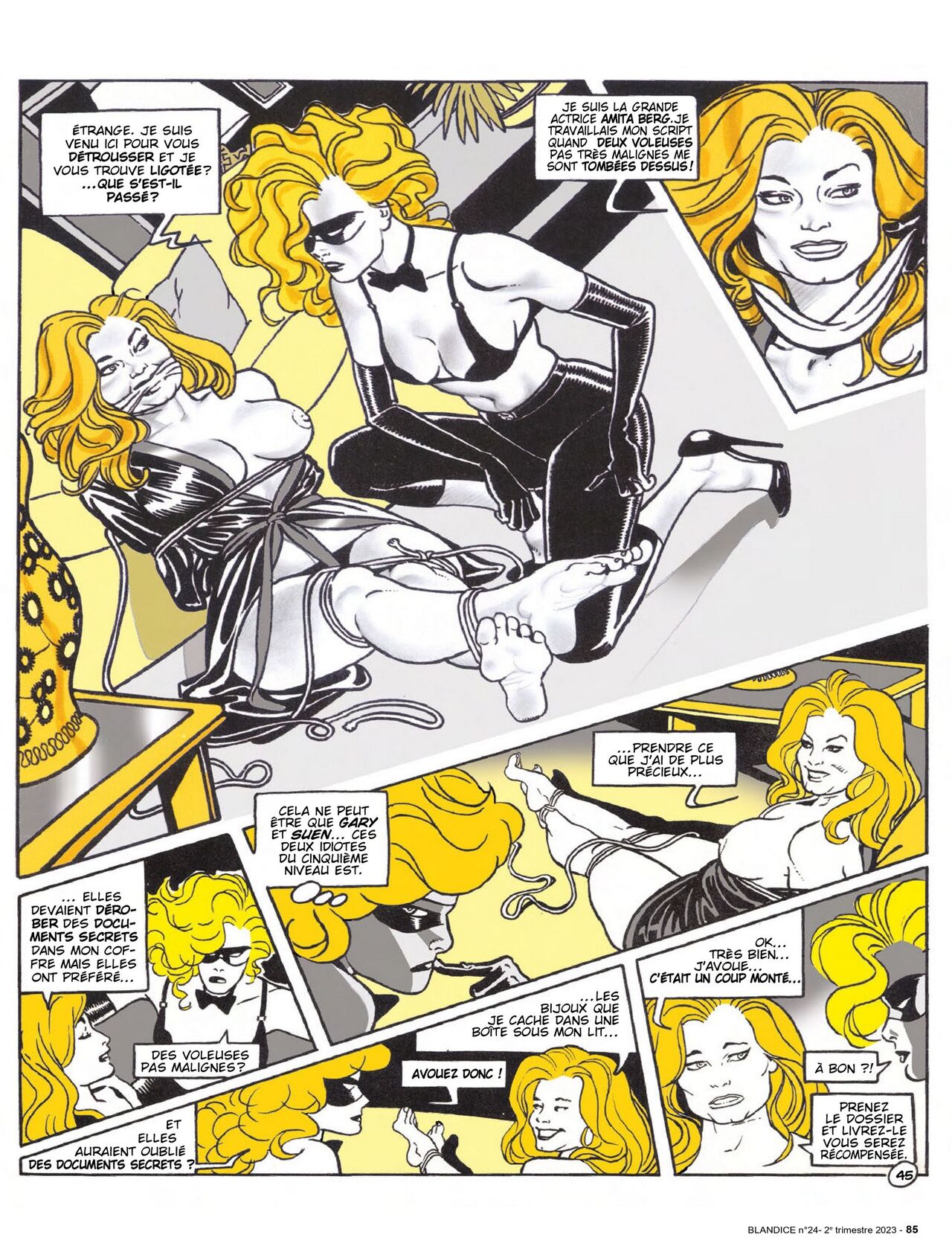 Blandice No 24 - 50 nuances de bulles numero d'image 82