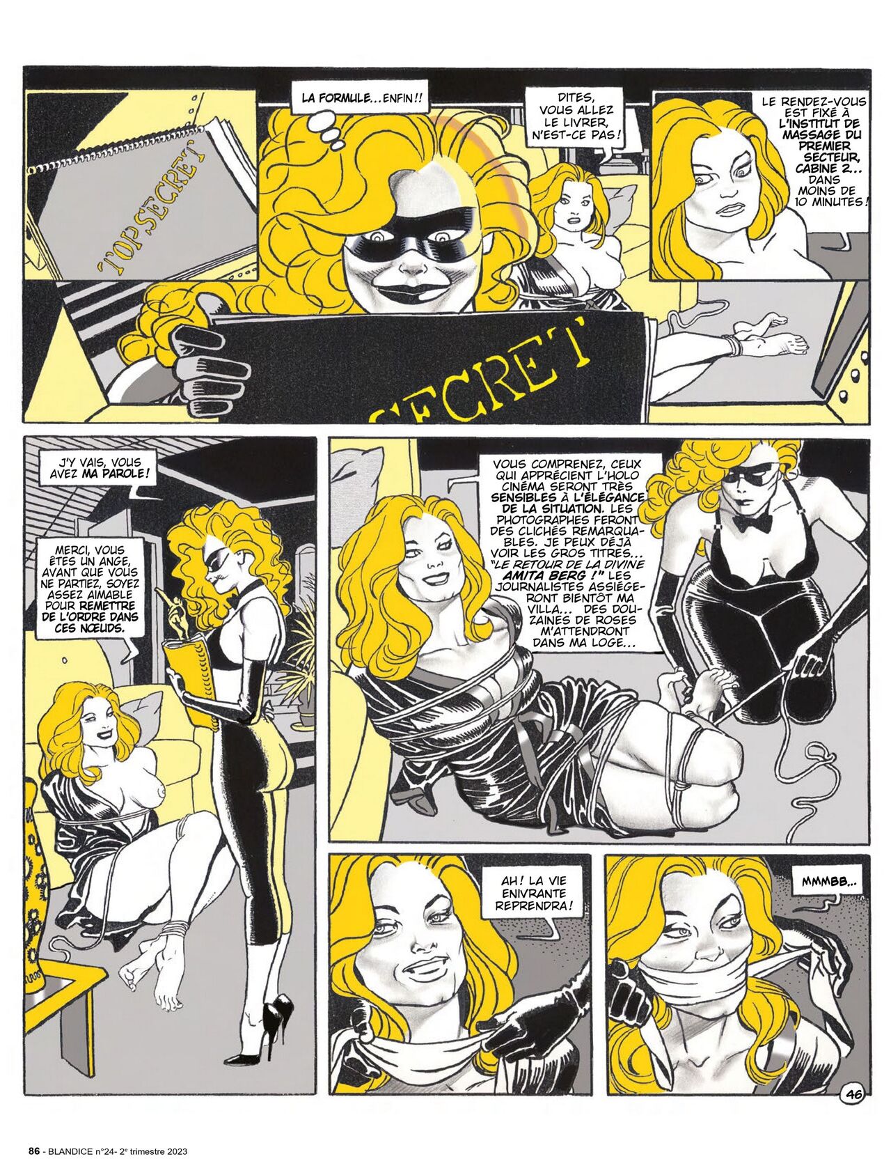 Blandice No 24 - 50 nuances de bulles numero d'image 83