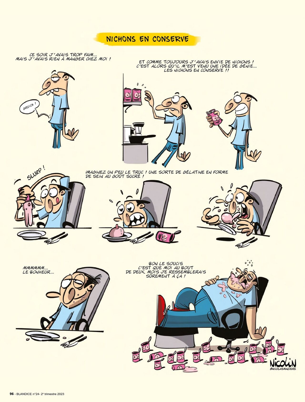 Blandice No 24 - 50 nuances de bulles numero d'image 93