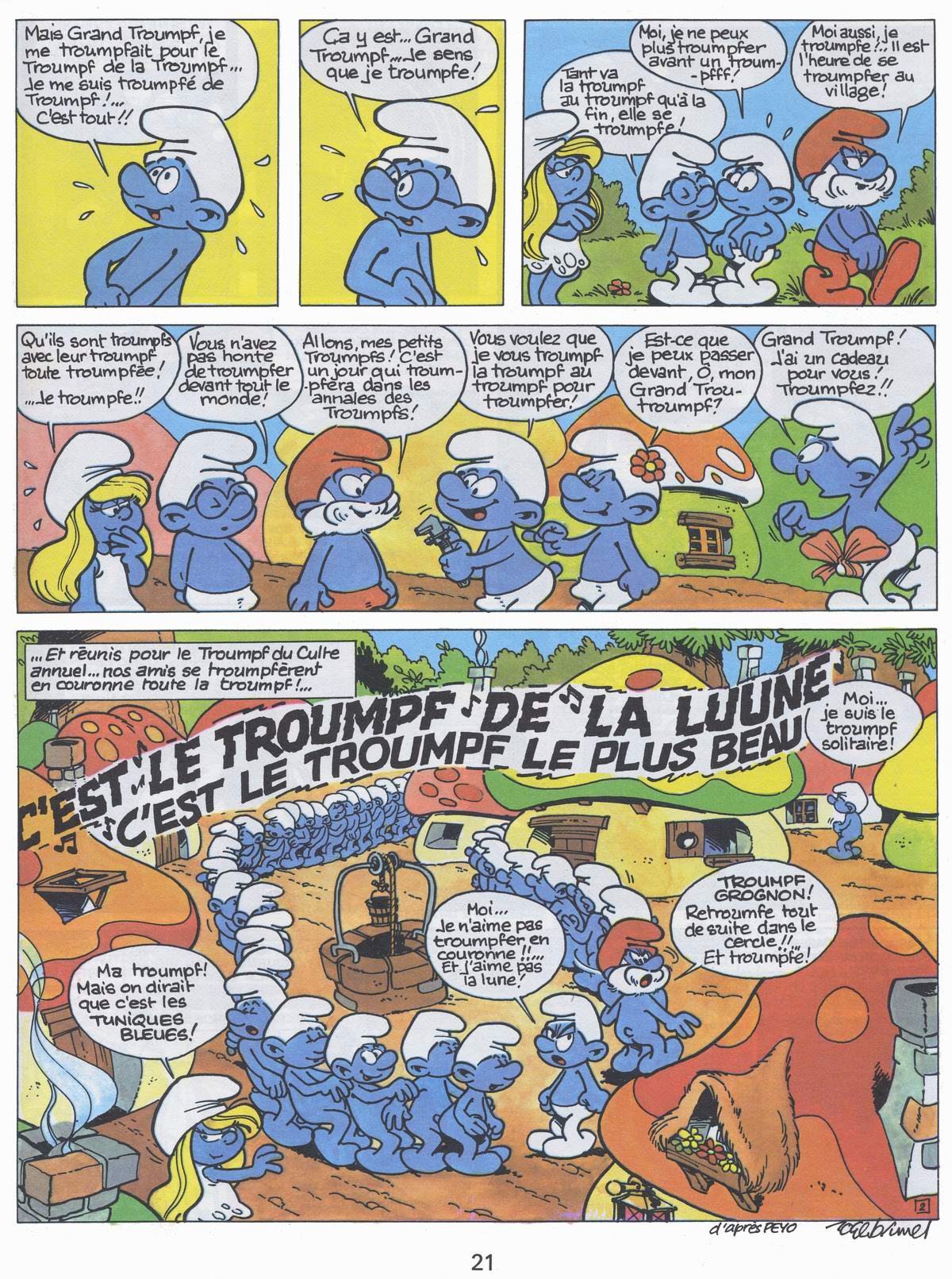 Pastiches 1 - école franco-belge numero d'image 24