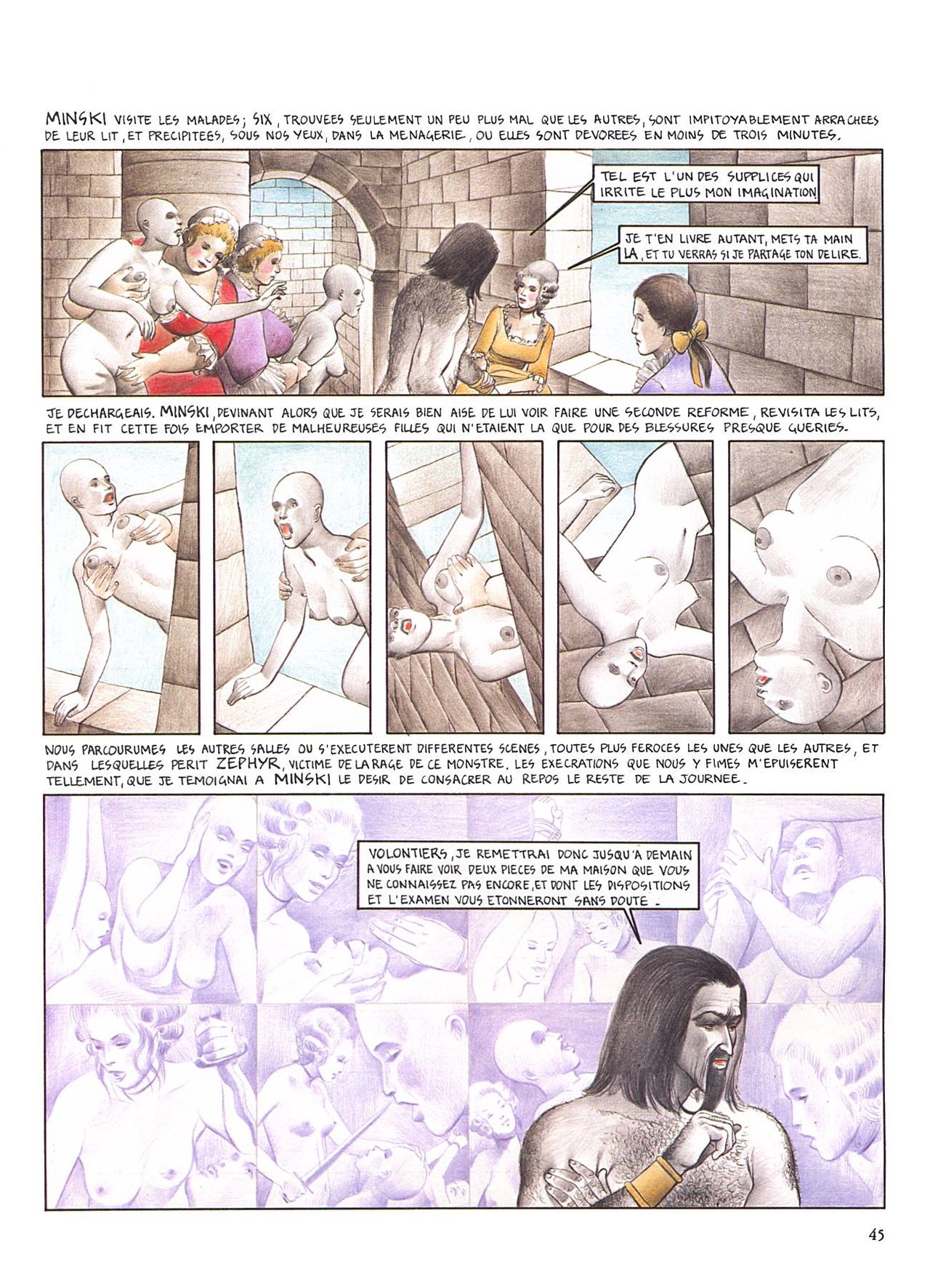 Juliette de Sade 2 - Lermite de lApennin numero d'image 44