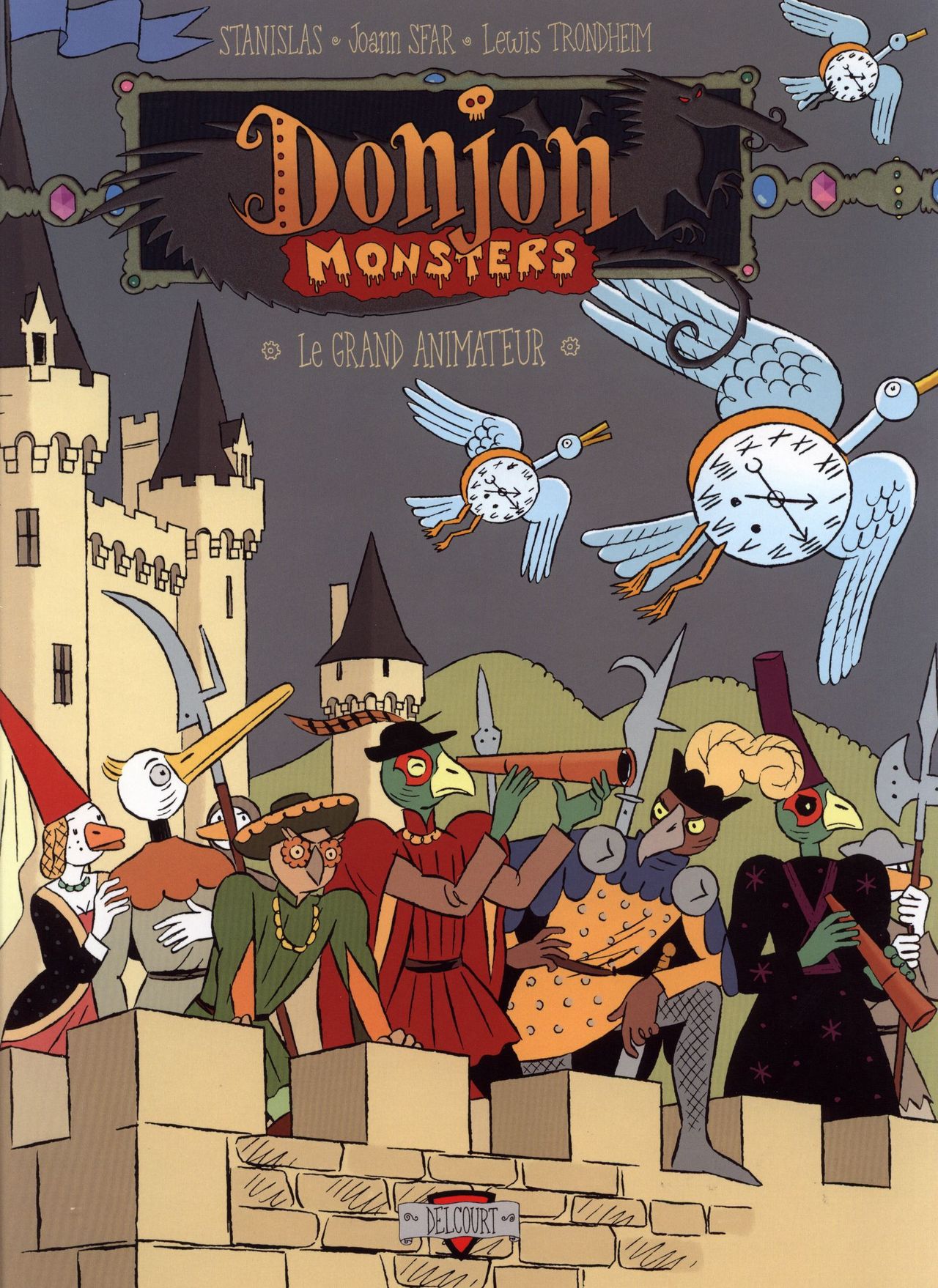 Donjon Monsters - Volume 11 - Le grand animateur