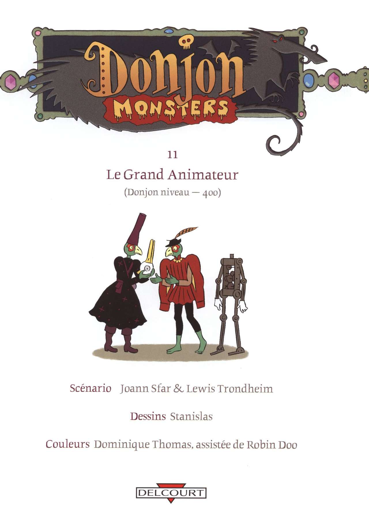 Donjon Monsters - Volume 11 - Le grand animateur numero d'image 4