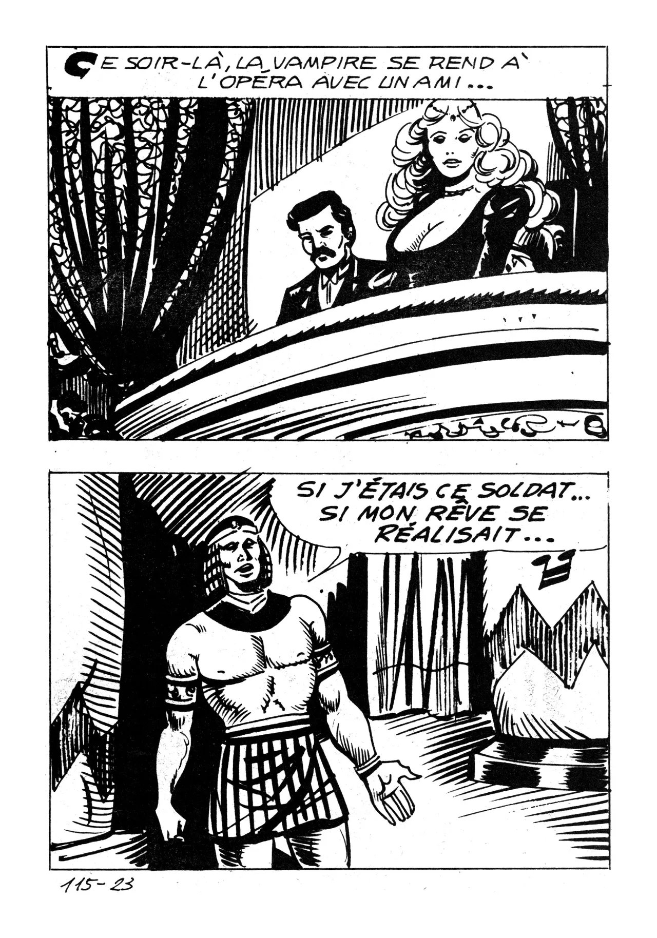 Zara la Vampire 115 - Camille numero d'image 28