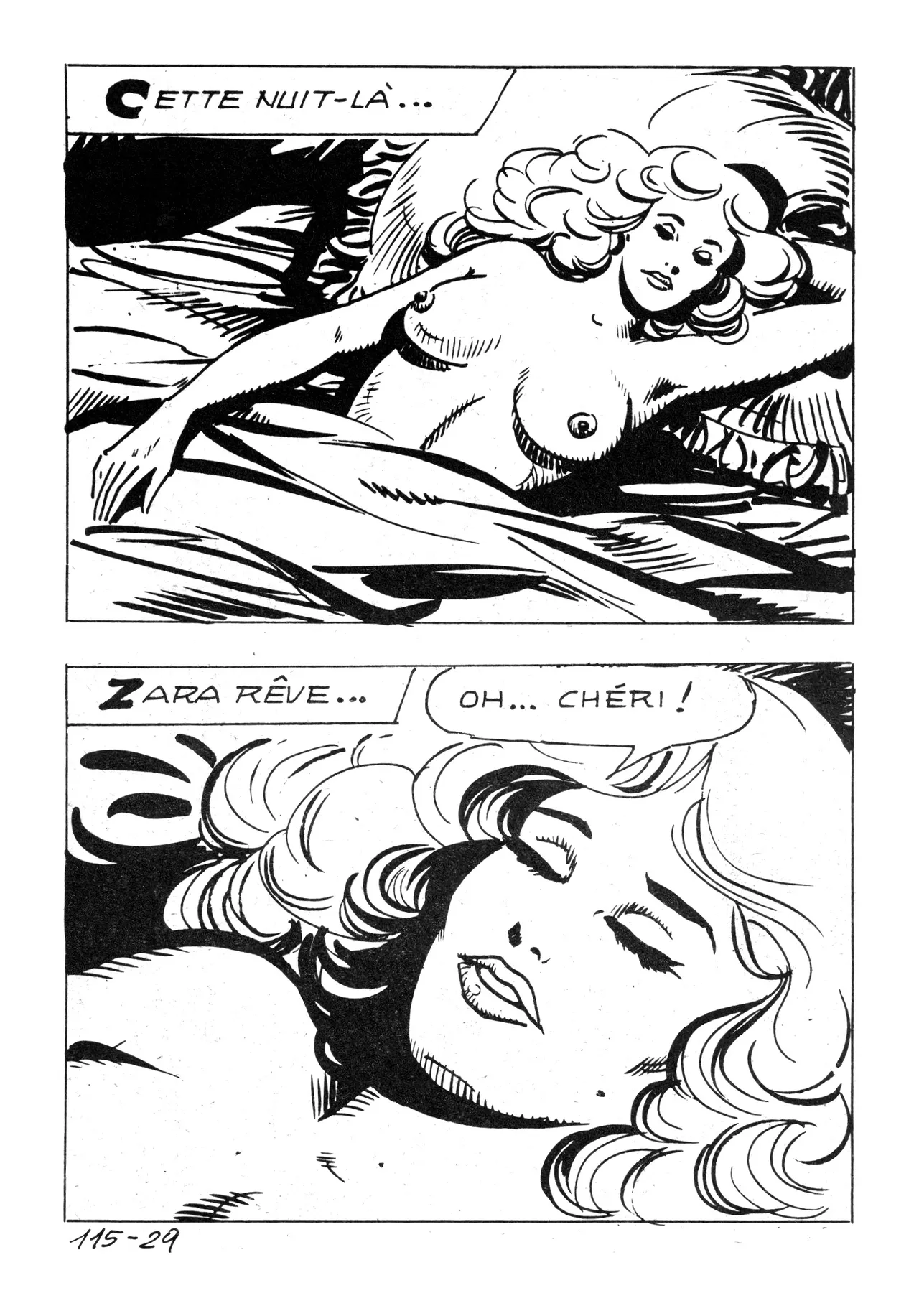 Zara la Vampire 115 - Camille numero d'image 35