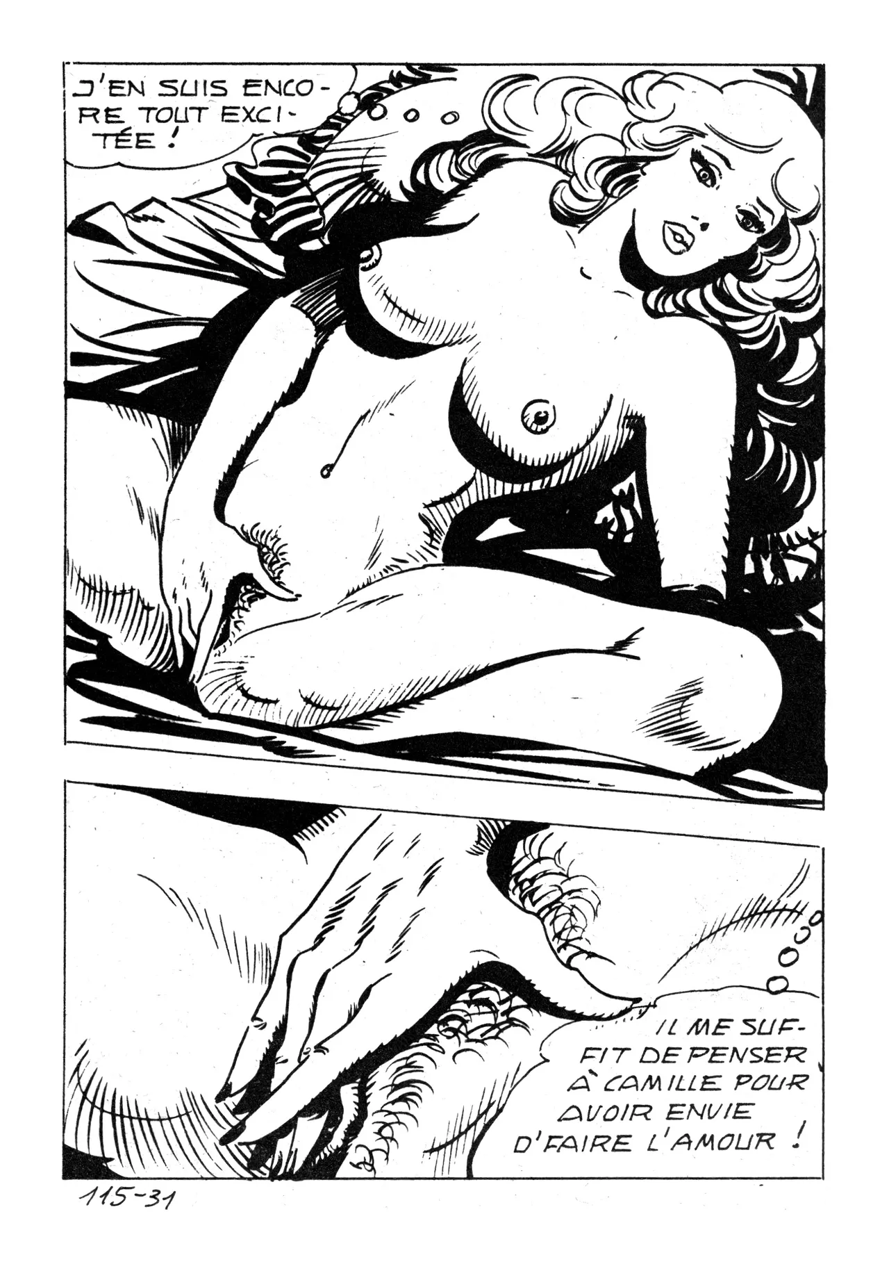 Zara la Vampire 115 - Camille numero d'image 37