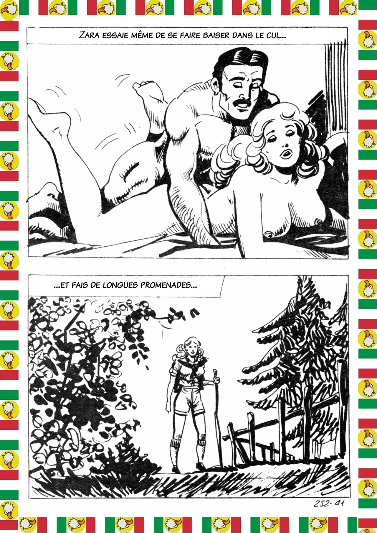 Zara la Vampire 115 - Camille numero d'image 45