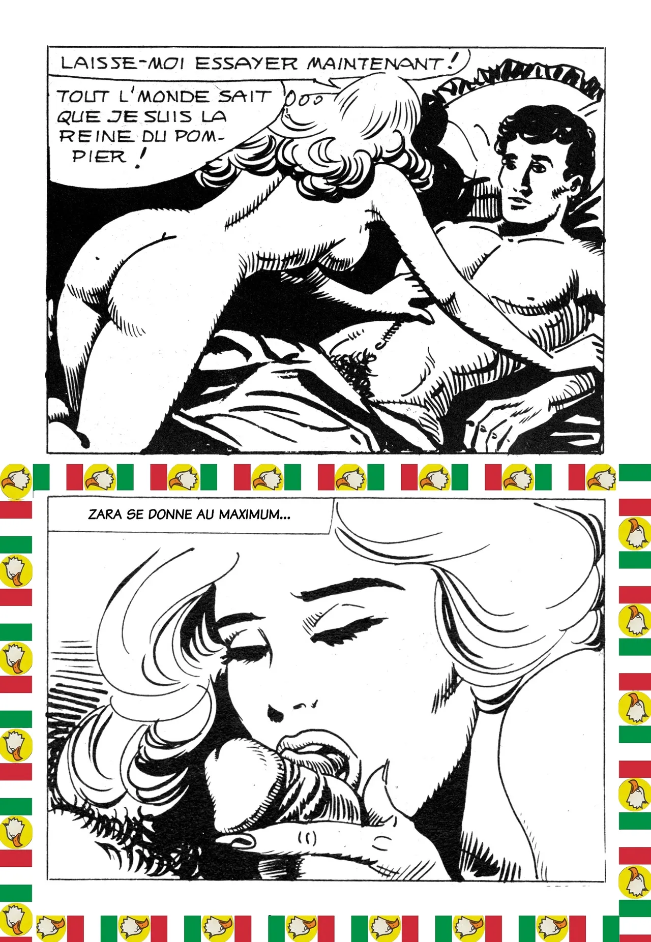 Zara la Vampire 115 - Camille numero d'image 72