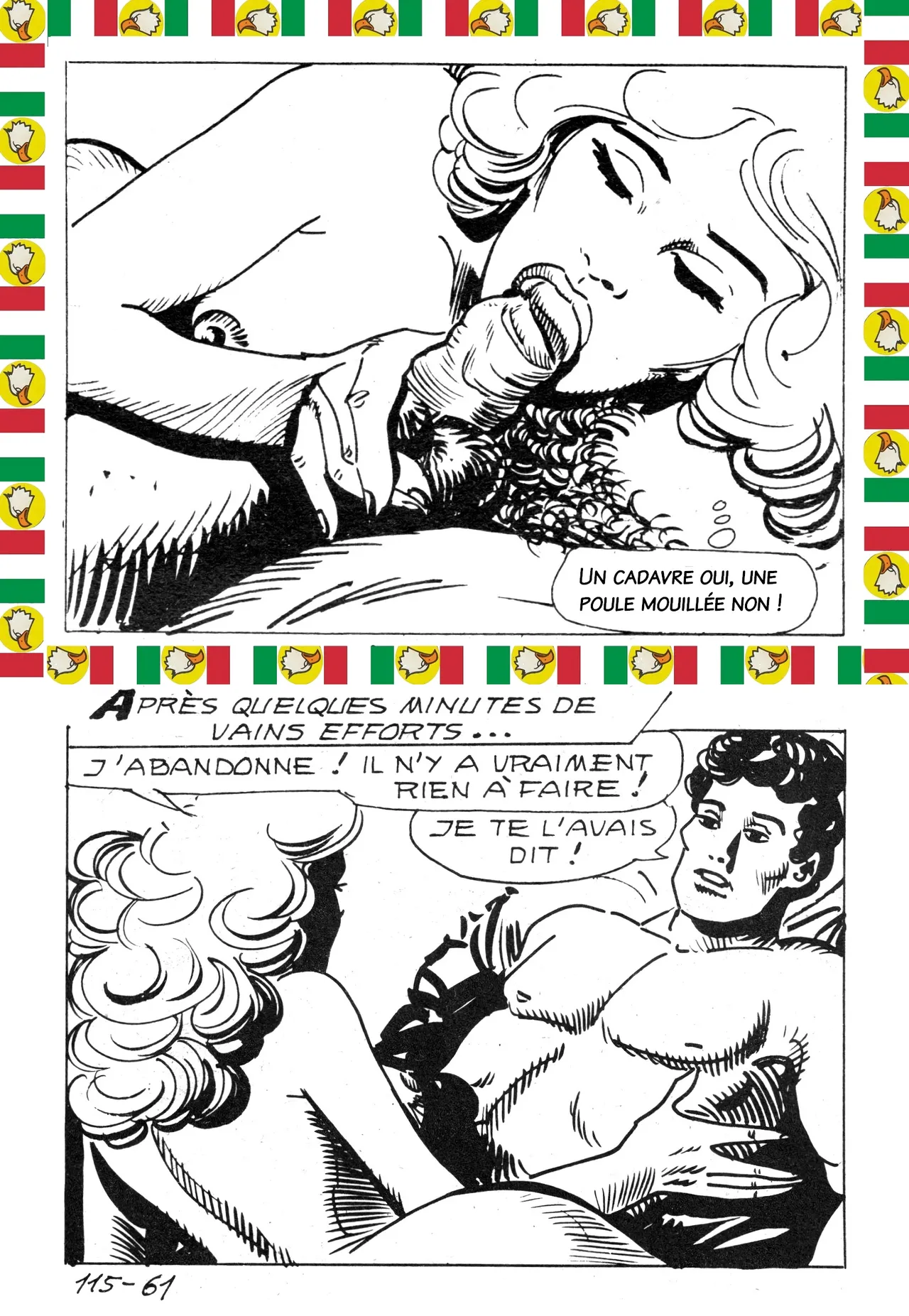 Zara la Vampire 115 - Camille numero d'image 73
