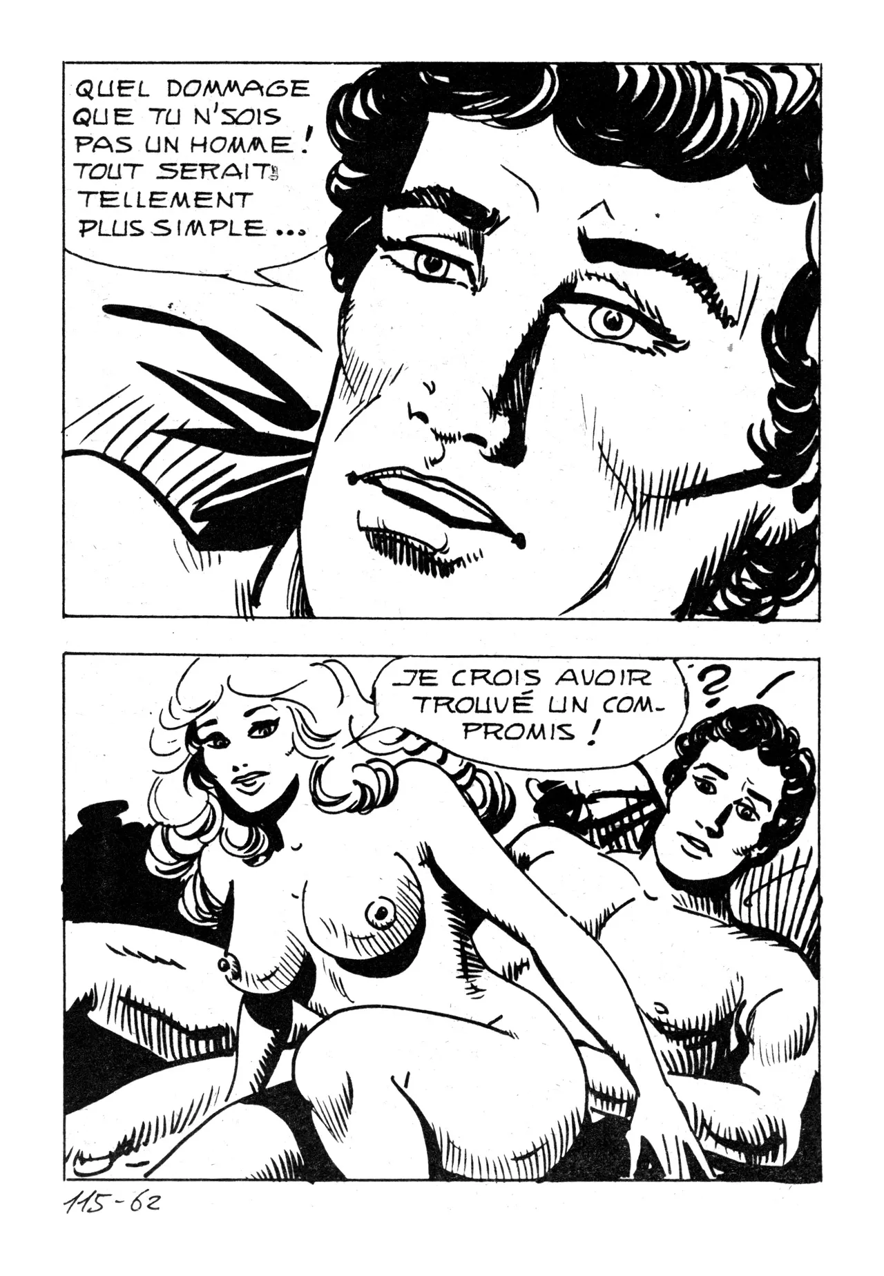 Zara la Vampire 115 - Camille numero d'image 74