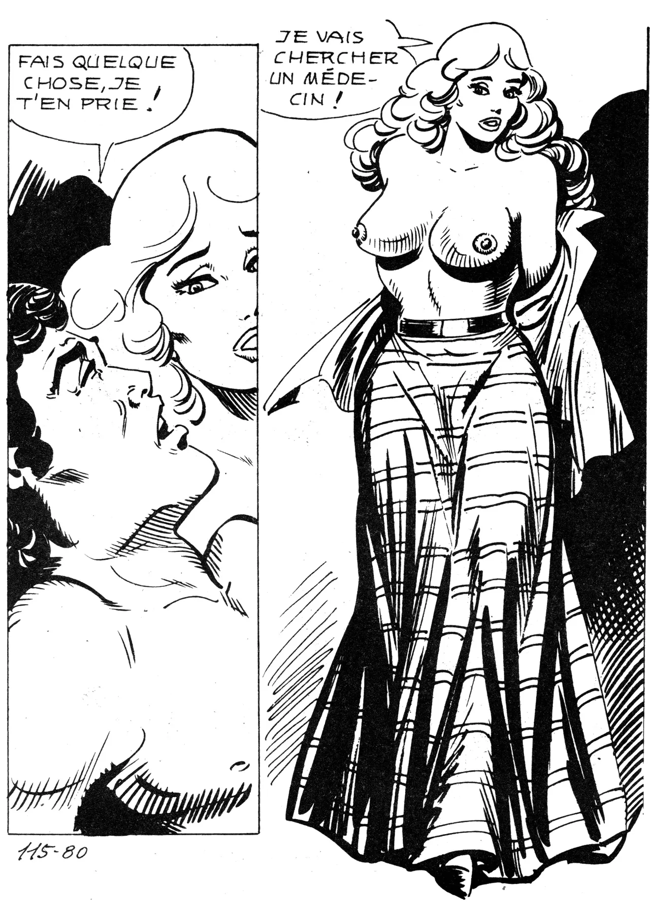 Zara la Vampire 115 - Camille numero d'image 100