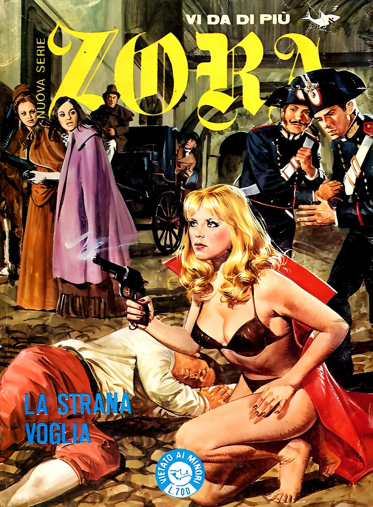Zara la Vampire 115 - Camille numero d'image 109