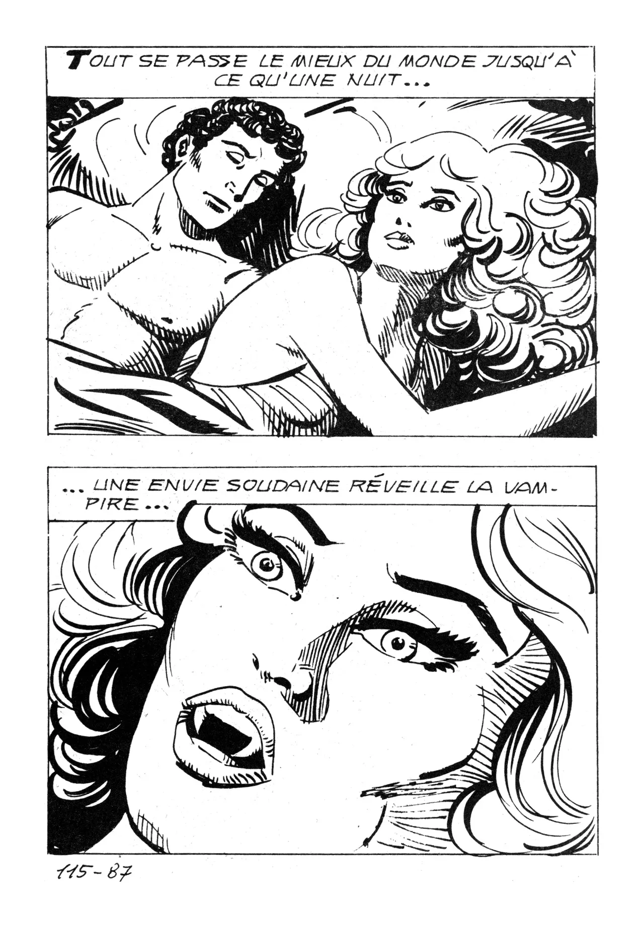 Zara la Vampire 115 - Camille numero d'image 111