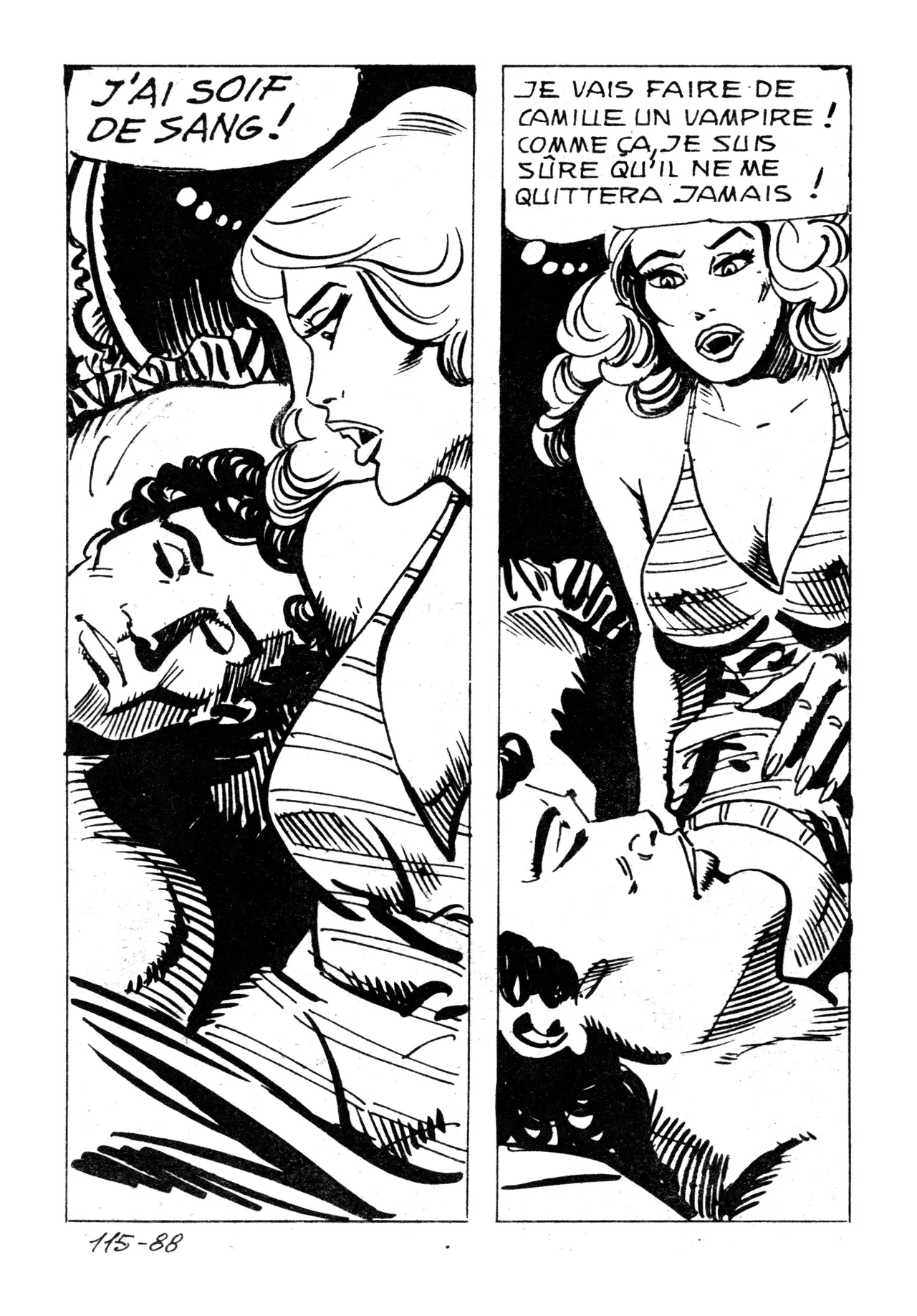 Zara la Vampire 115 - Camille numero d'image 112
