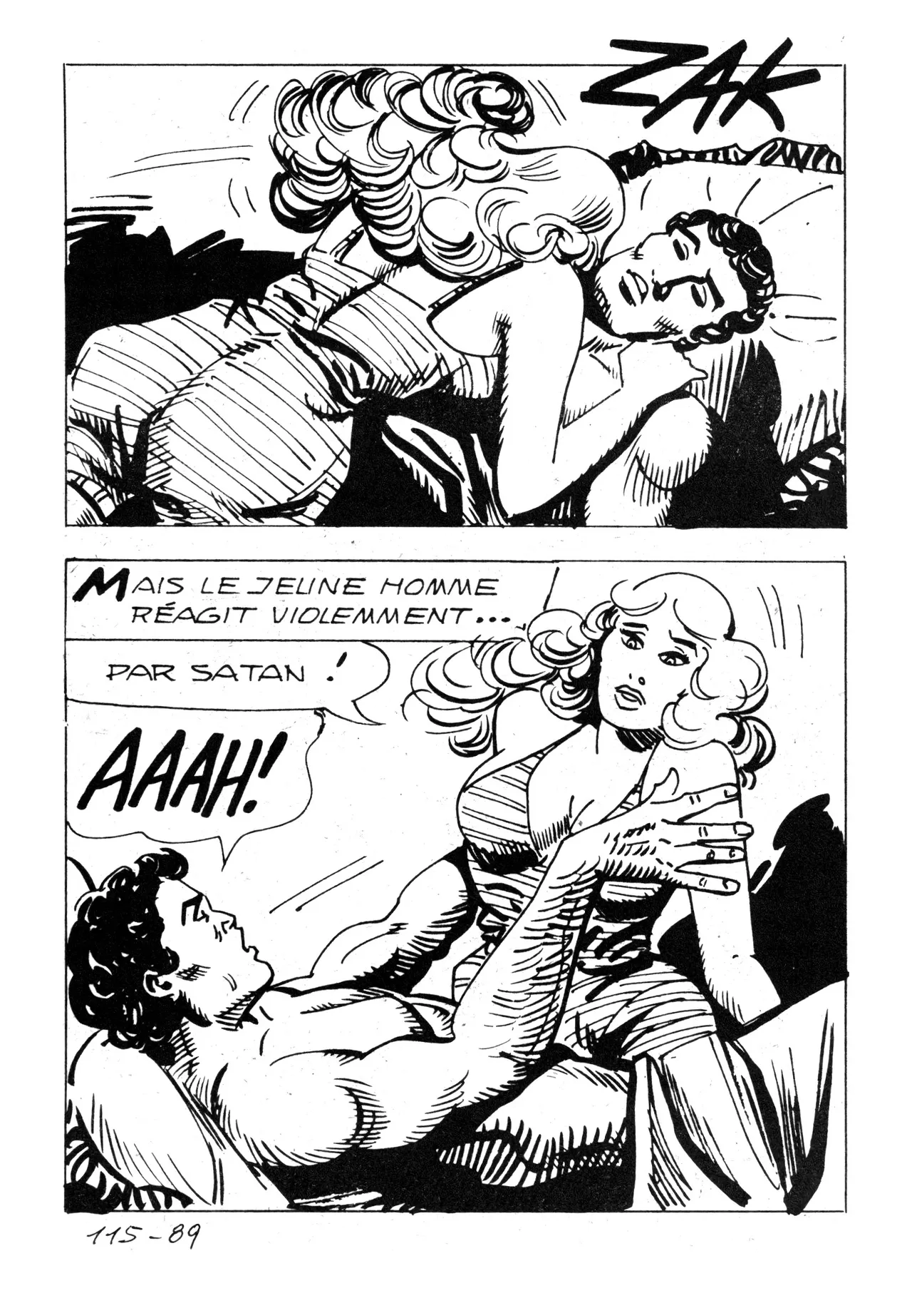 Zara la Vampire 115 - Camille numero d'image 113