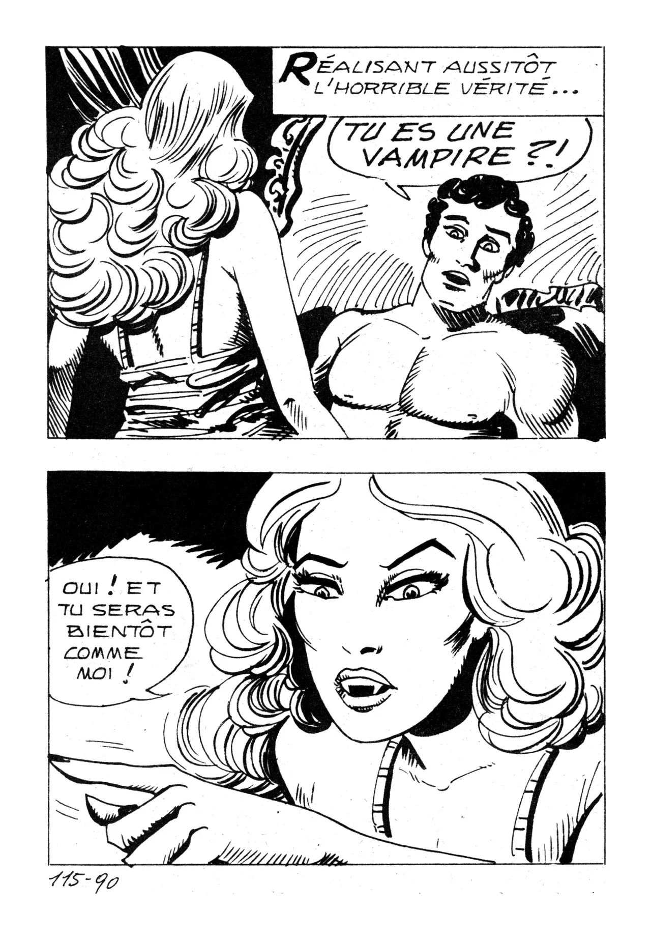 Zara la Vampire 115 - Camille numero d'image 114