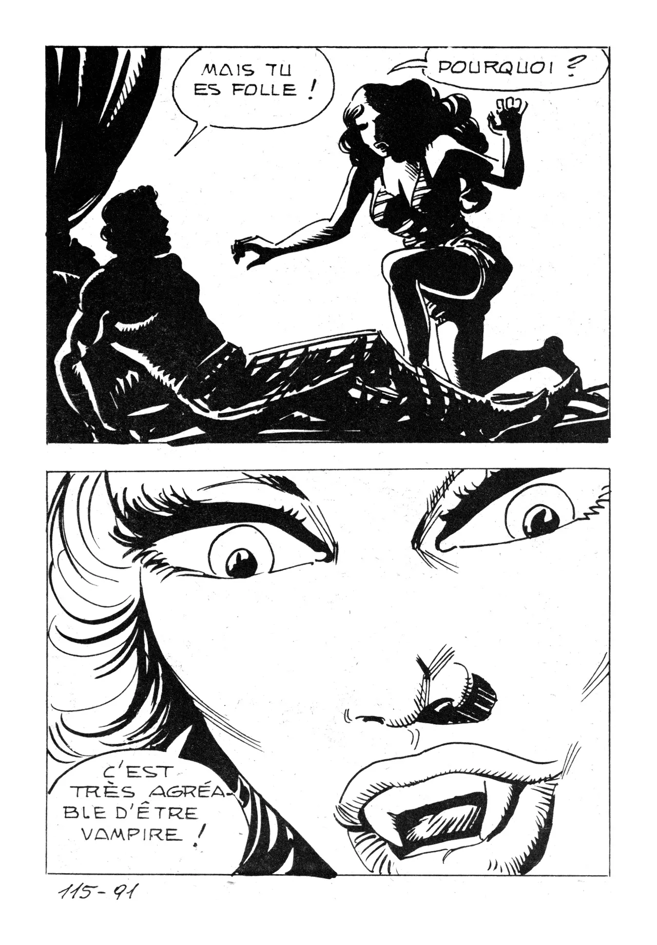 Zara la Vampire 115 - Camille numero d'image 115