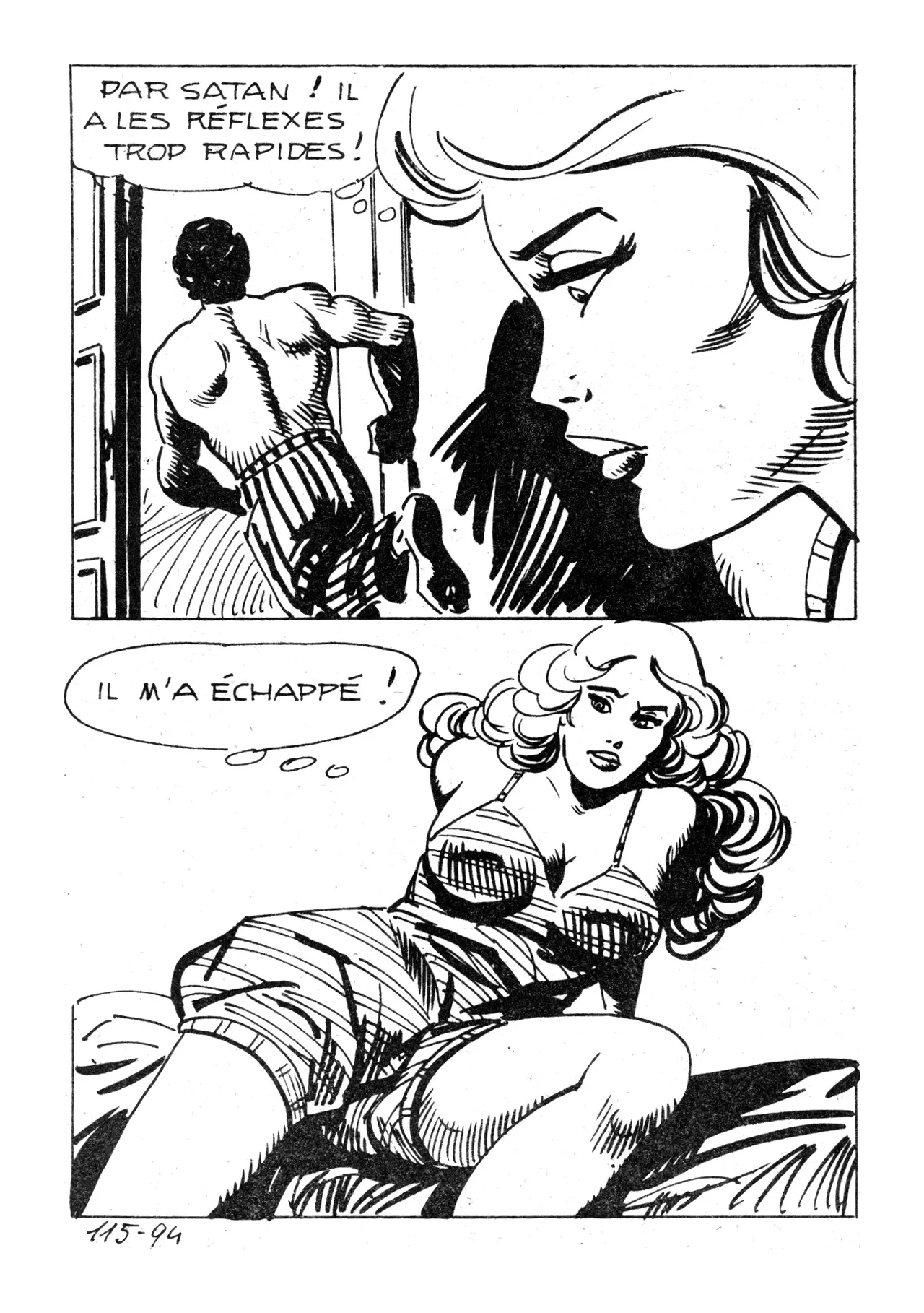 Zara la Vampire 115 - Camille numero d'image 118