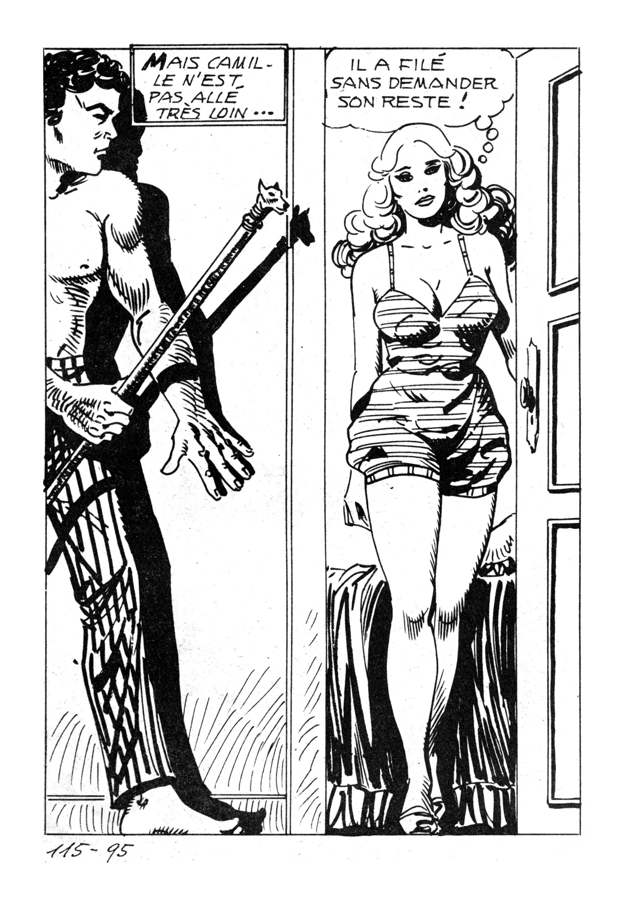 Zara la Vampire 115 - Camille numero d'image 119