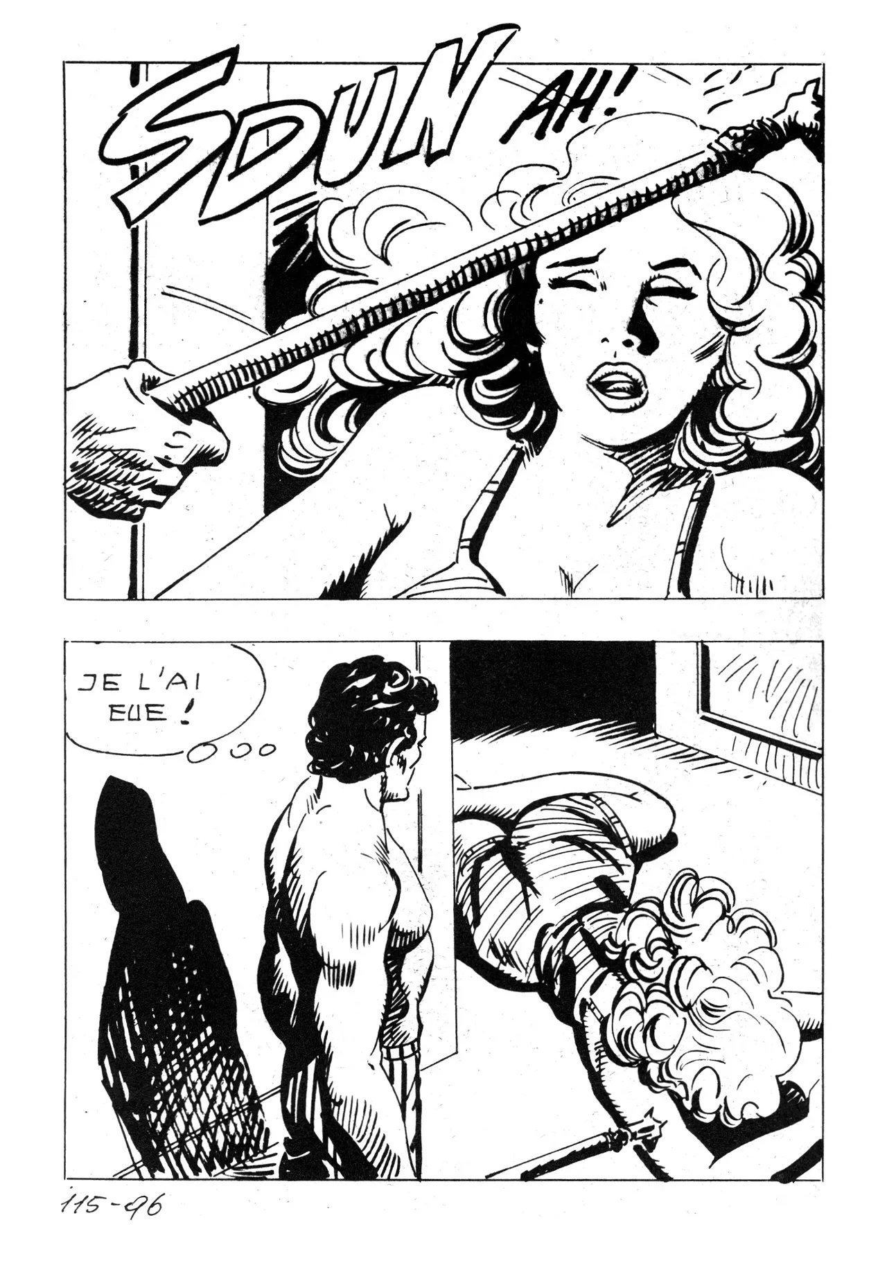 Zara la Vampire 115 - Camille numero d'image 120