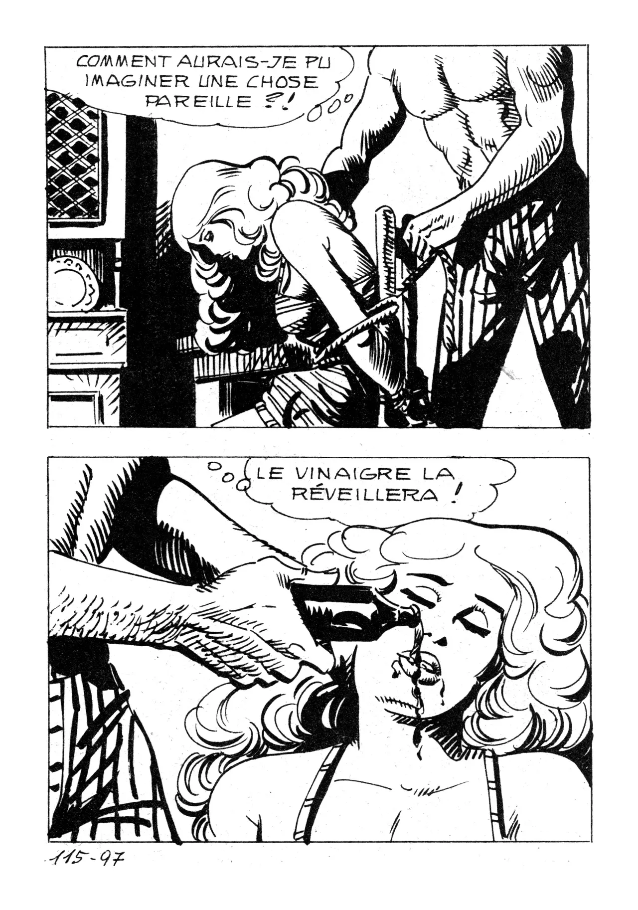Zara la Vampire 115 - Camille numero d'image 121