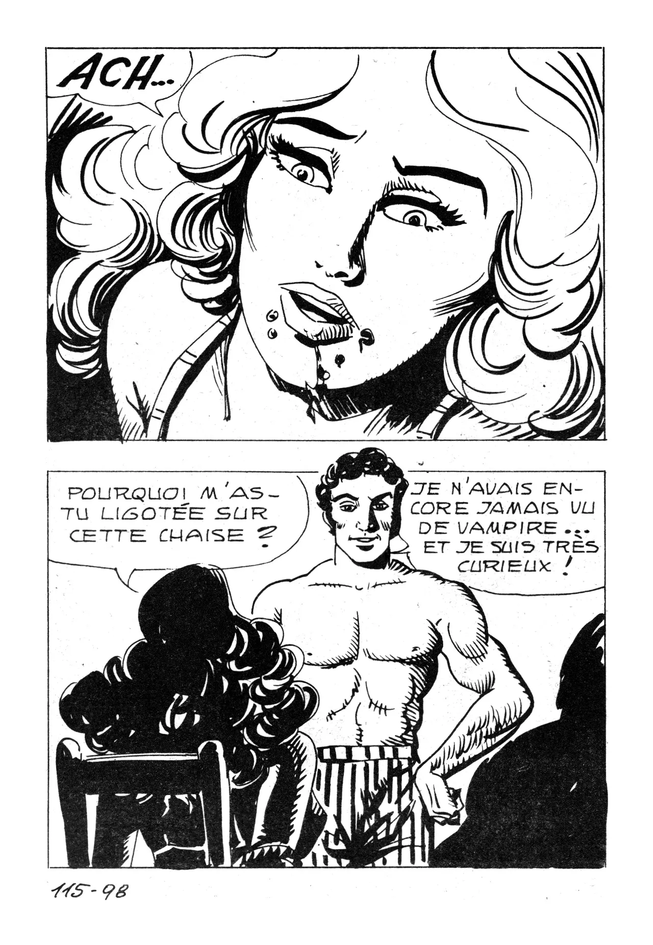 Zara la Vampire 115 - Camille numero d'image 122