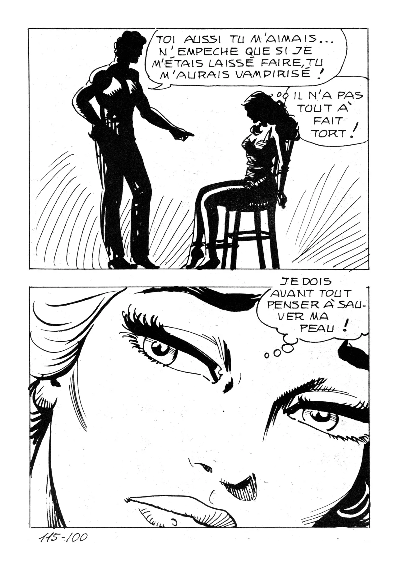 Zara la Vampire 115 - Camille numero d'image 124