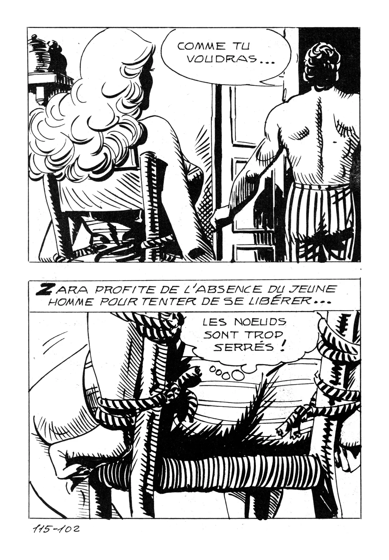 Zara la Vampire 115 - Camille numero d'image 126