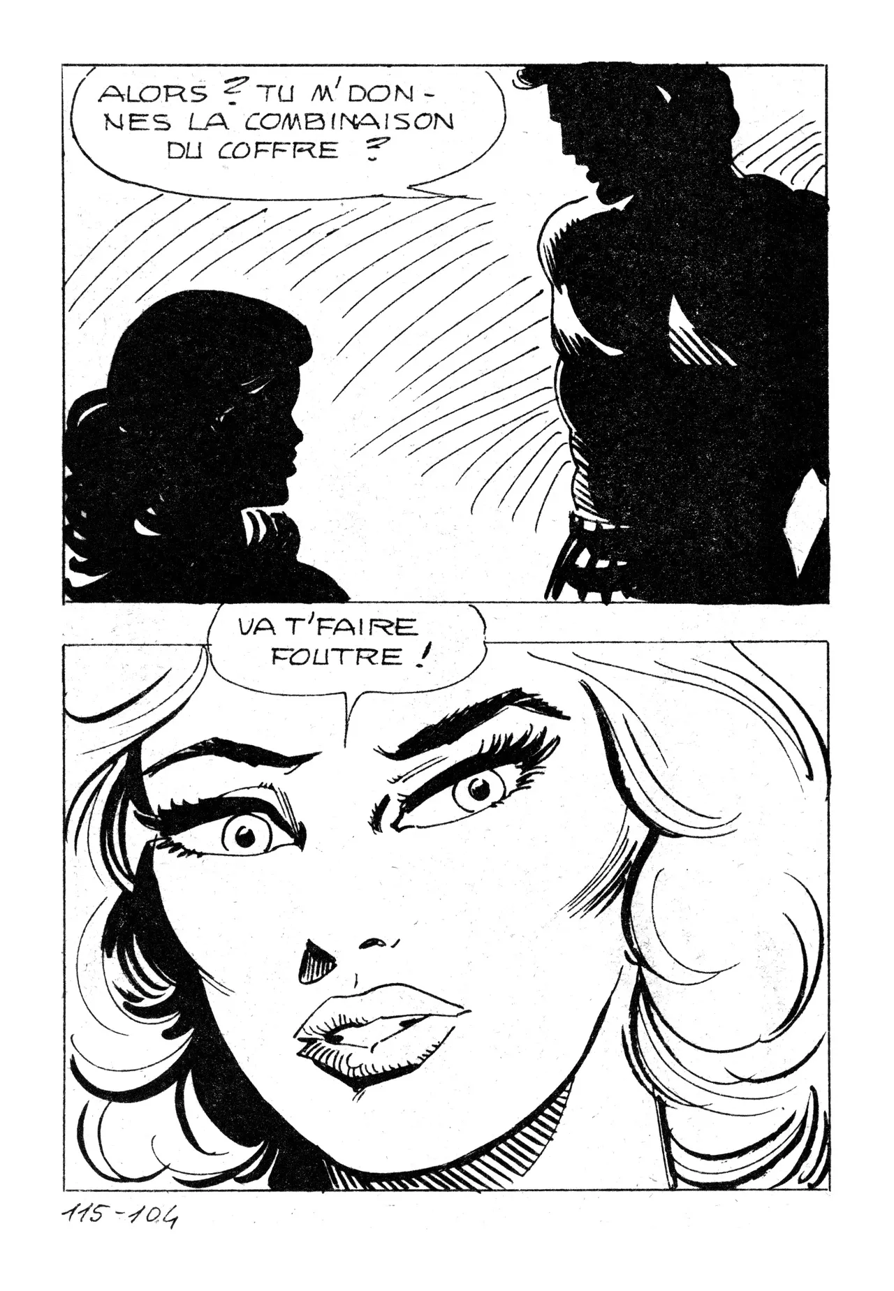Zara la Vampire 115 - Camille numero d'image 128