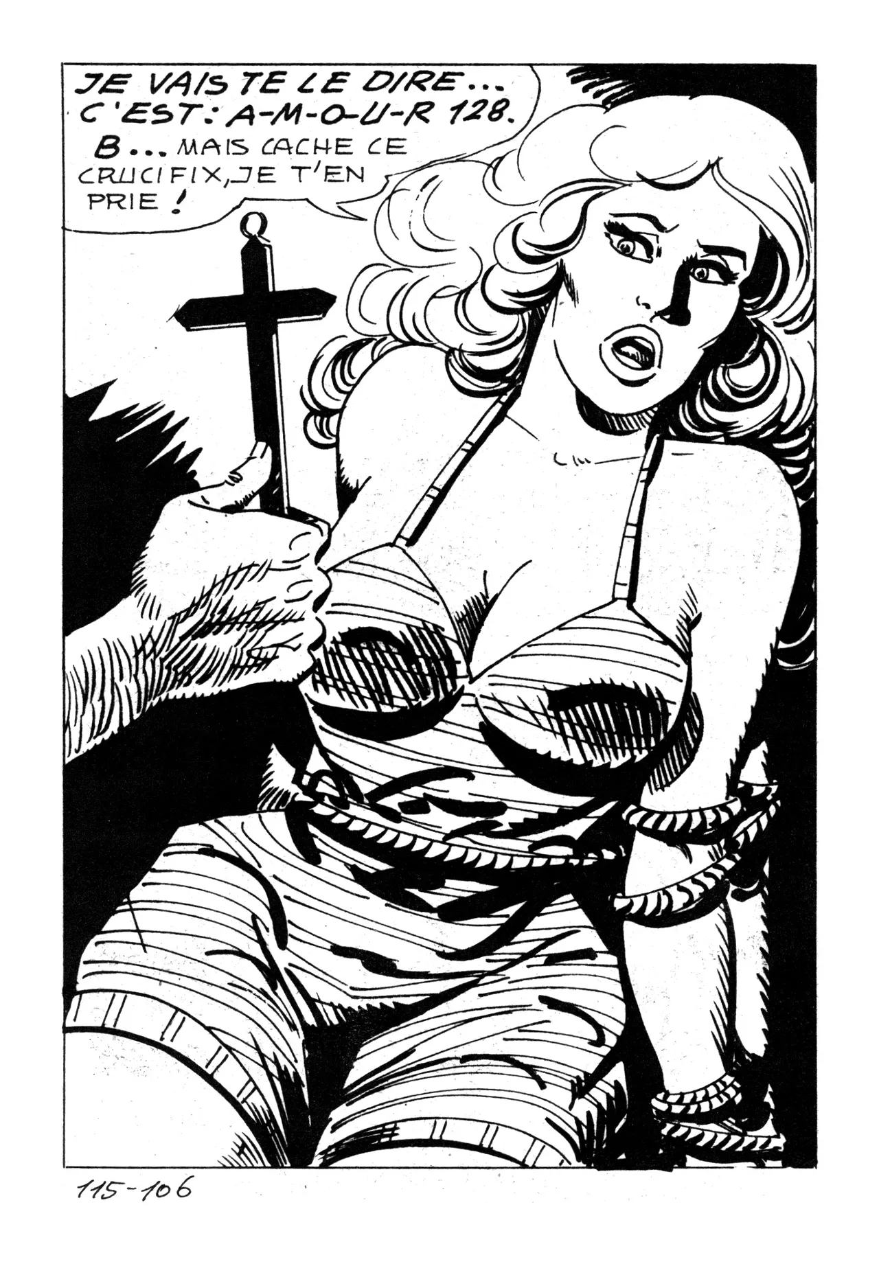Zara la Vampire 115 - Camille numero d'image 130