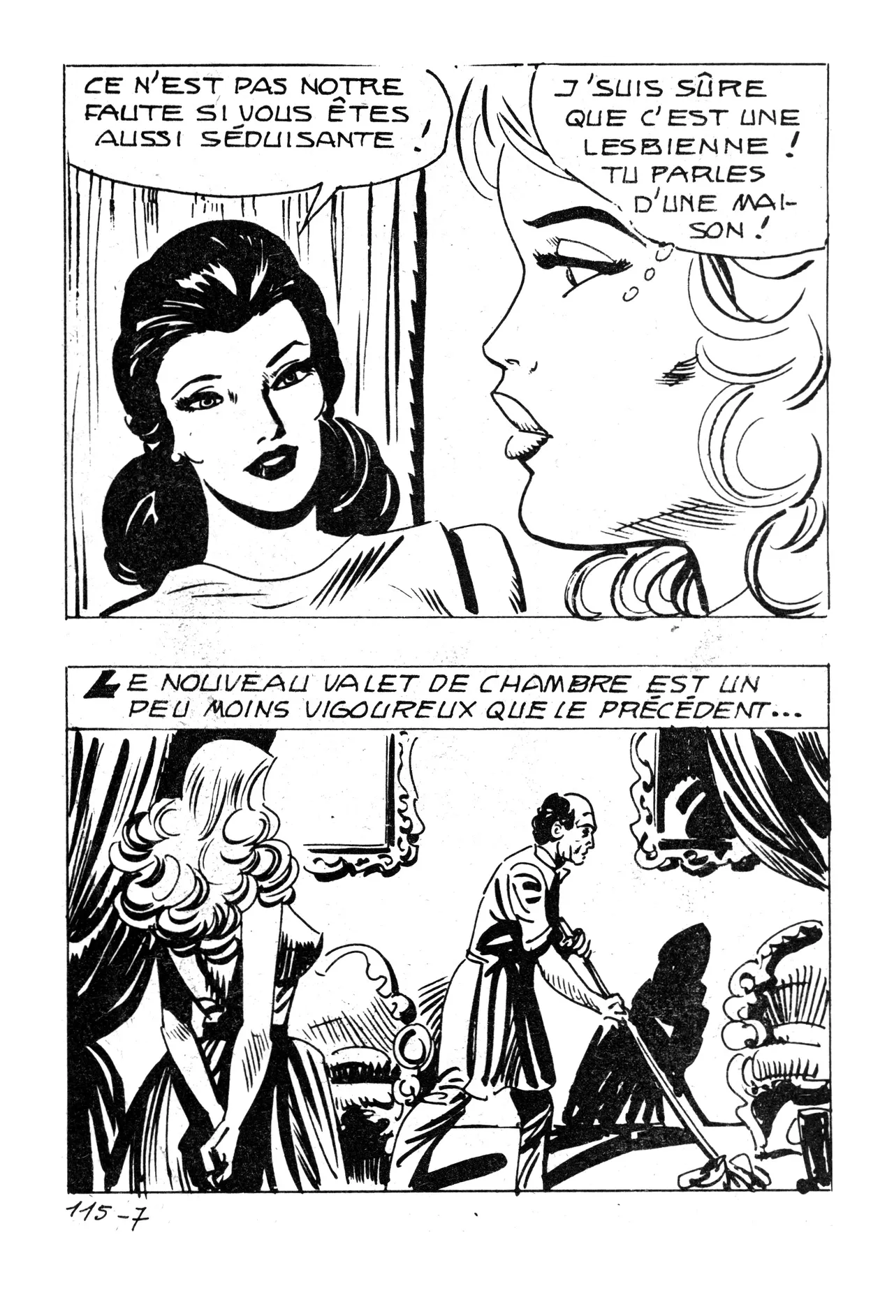 Zara la Vampire 115 - Camille numero d'image 12