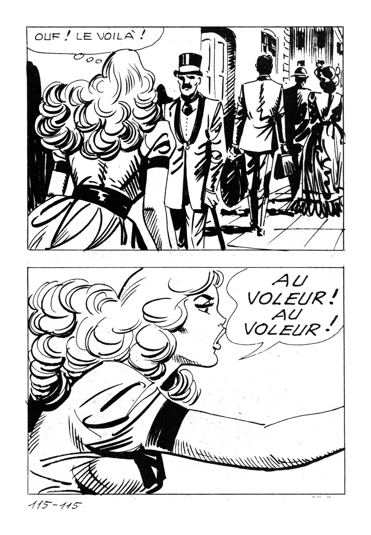 Zara la Vampire 115 - Camille numero d'image 139