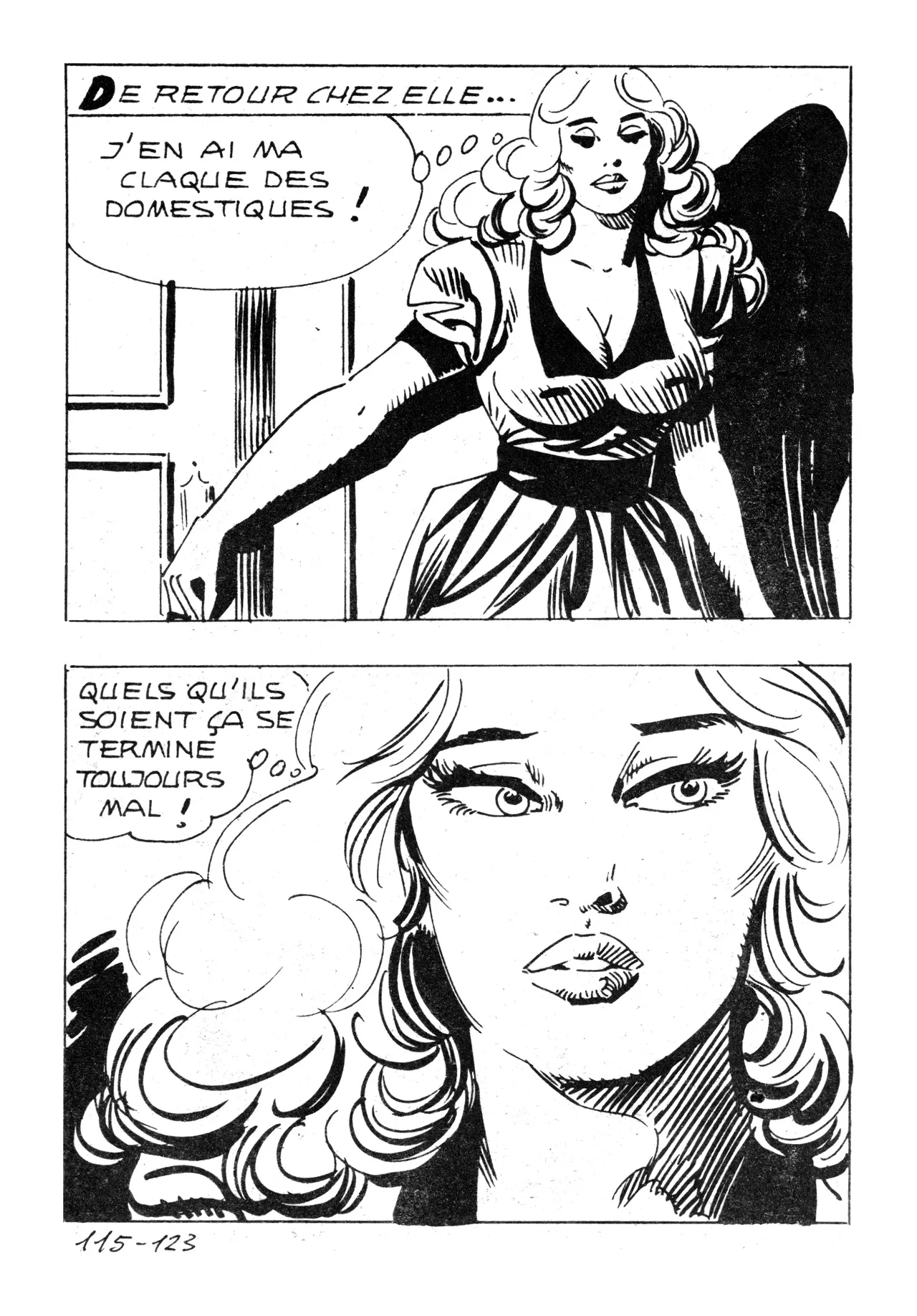 Zara la Vampire 115 - Camille numero d'image 147