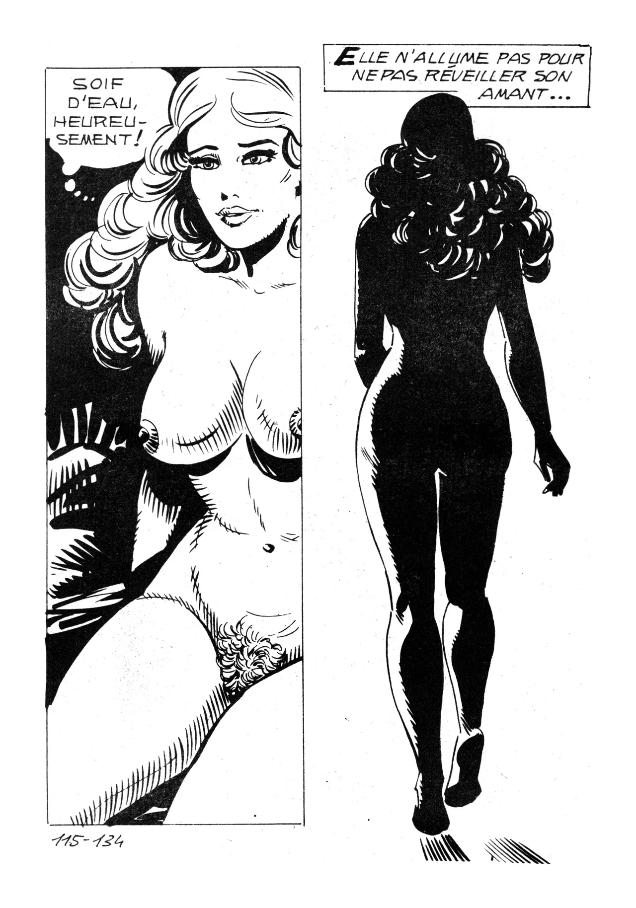 Zara la Vampire 115 - Camille numero d'image 159