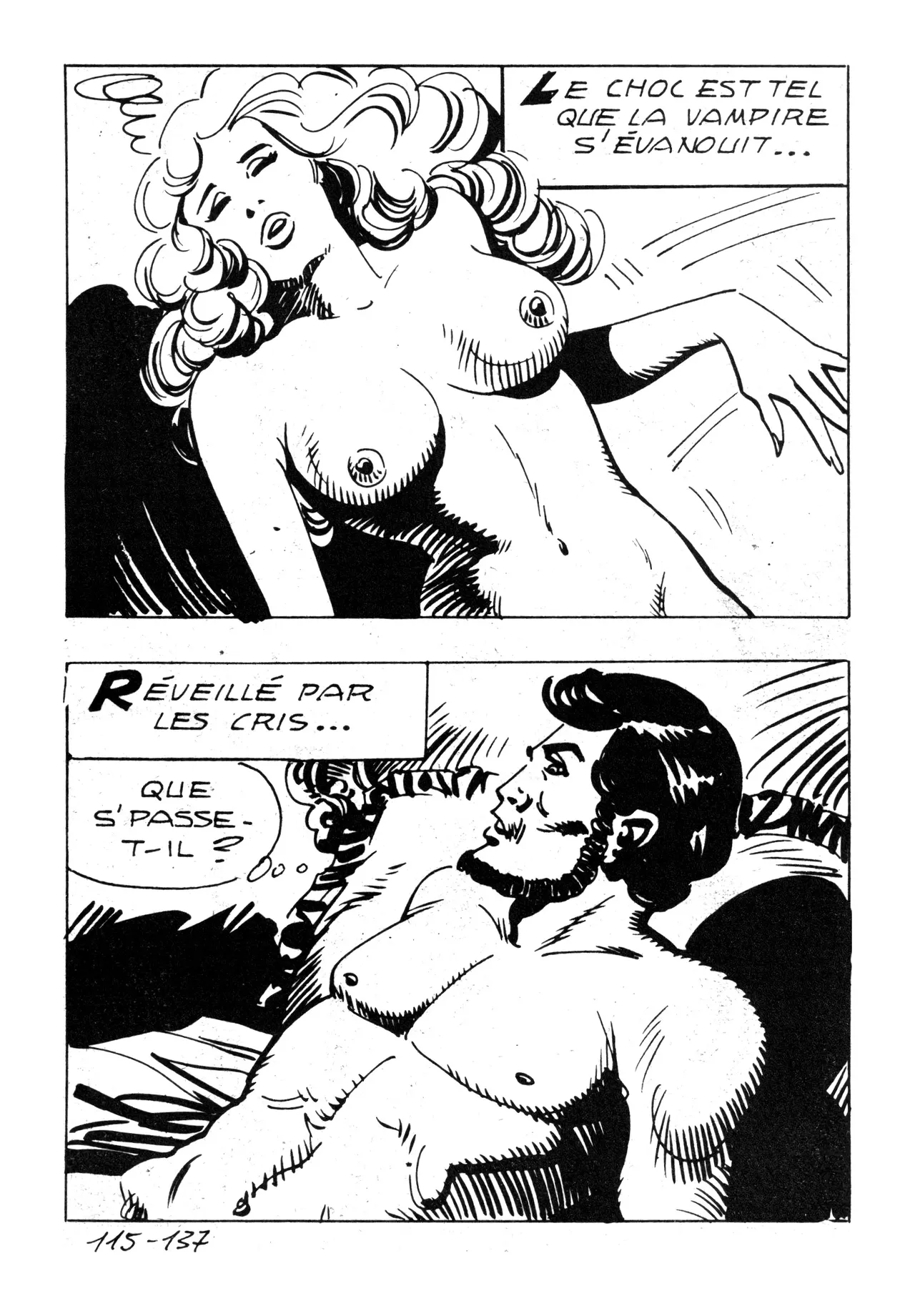 Zara la Vampire 115 - Camille numero d'image 162