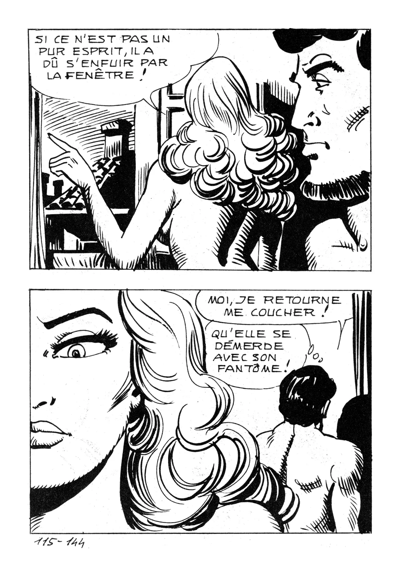 Zara la Vampire 115 - Camille numero d'image 169