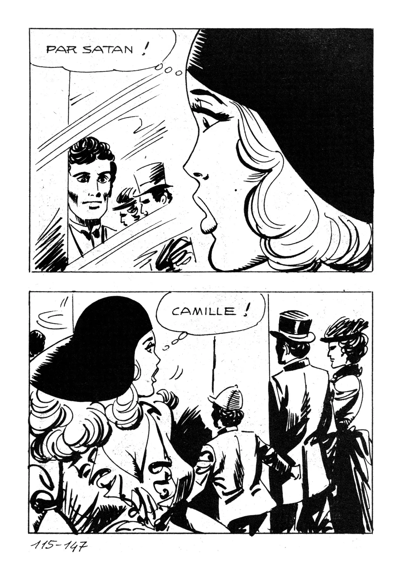 Zara la Vampire 115 - Camille numero d'image 172